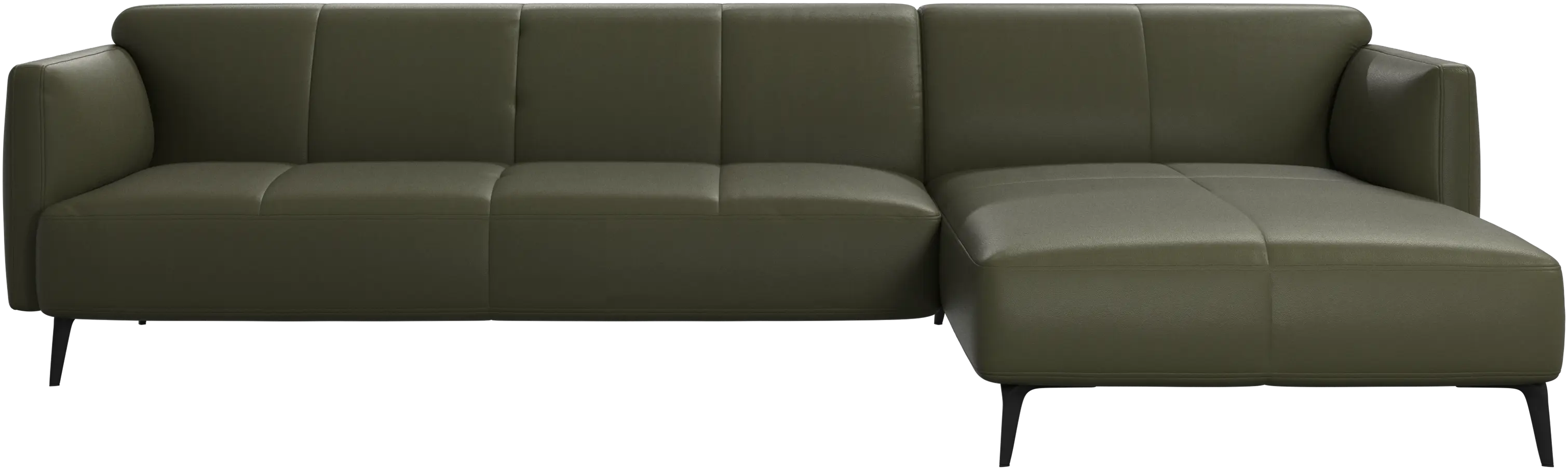 Modena sofa with resting unit