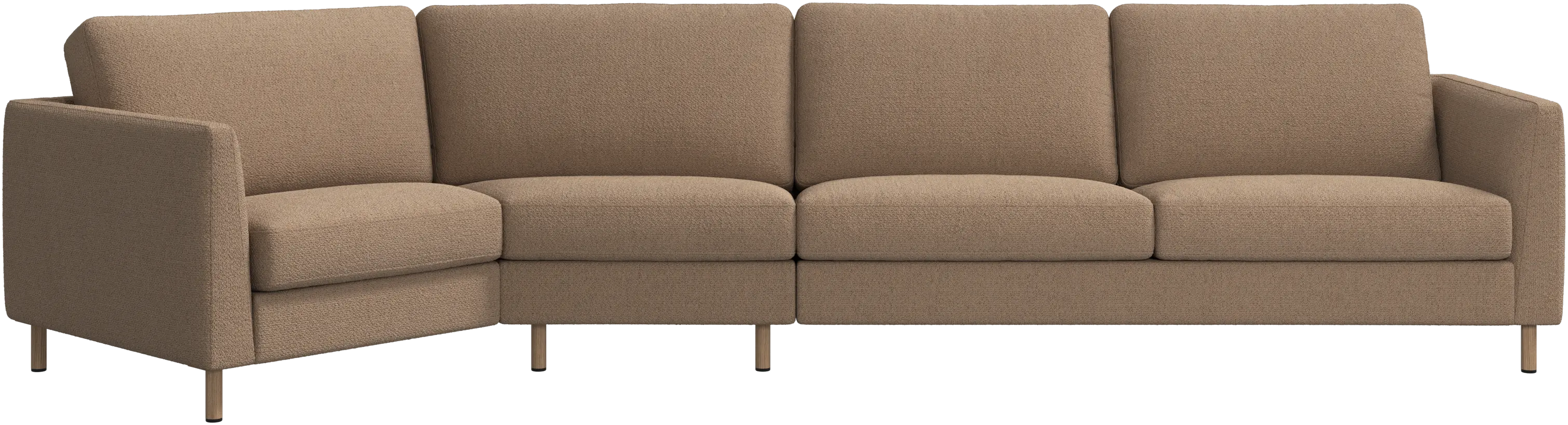 Indivi corner sofa left