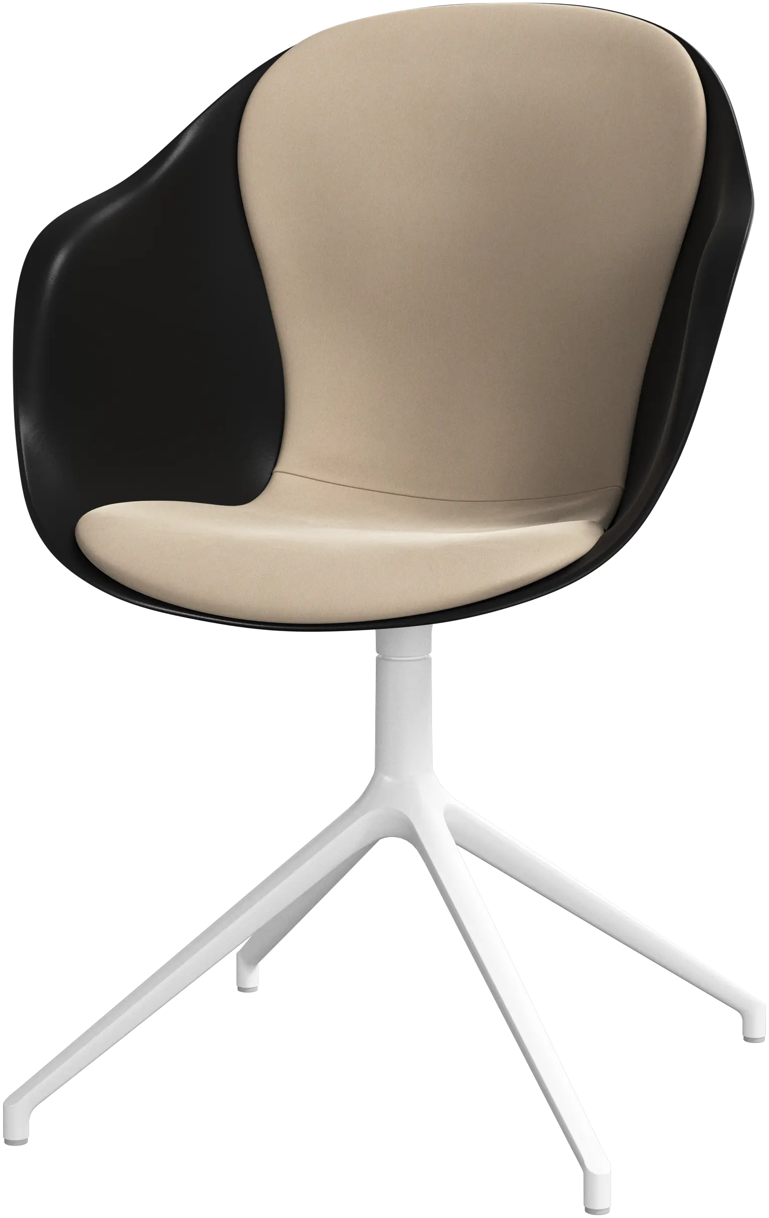 Silla de comedor Adelaide con función giratoria