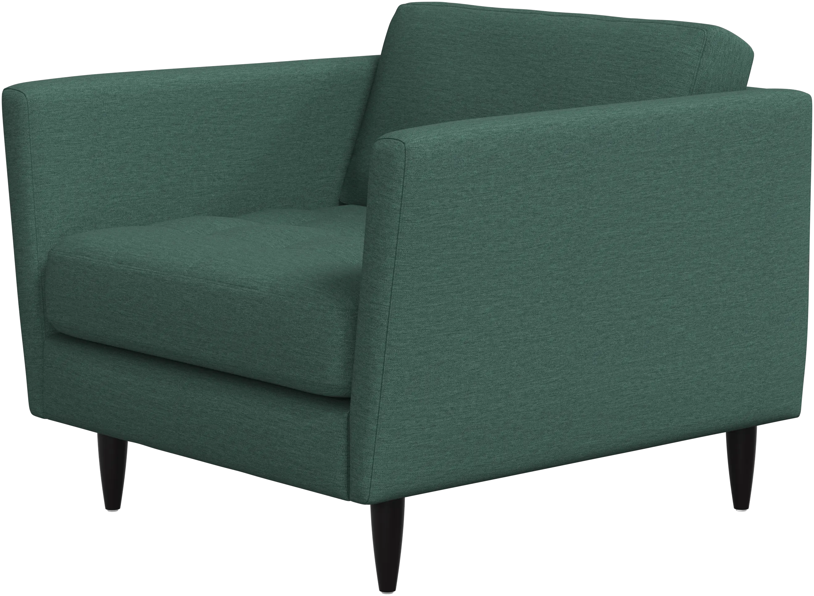 Osaka chair, tufted seat
