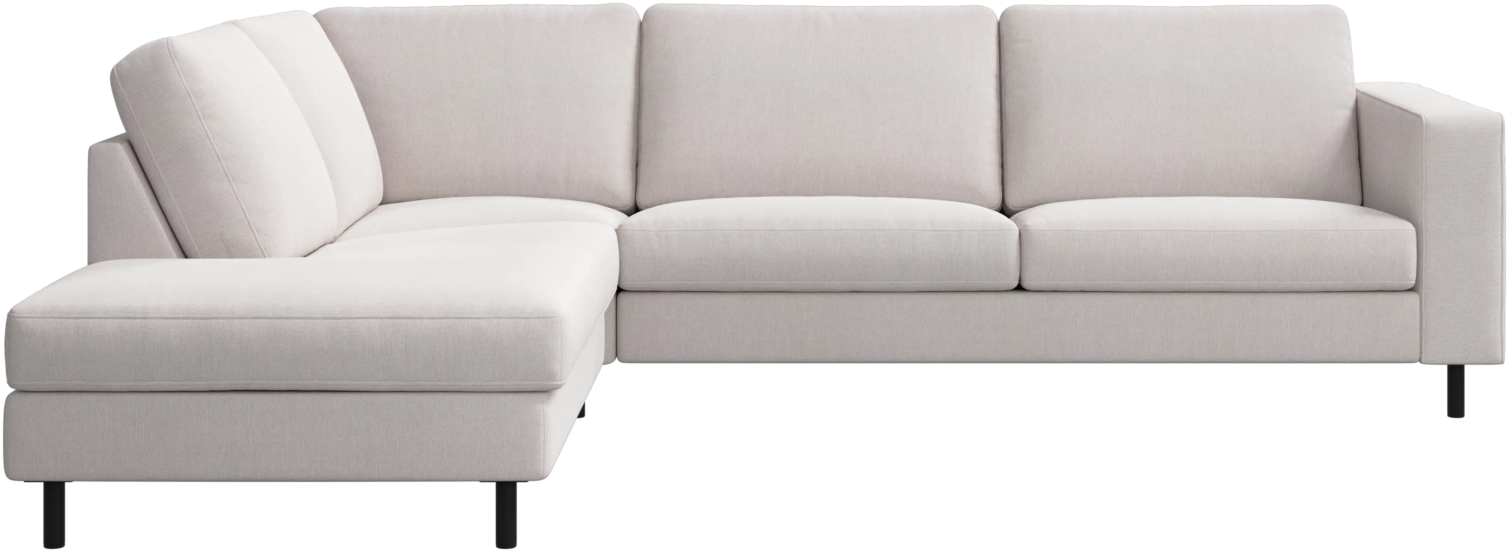 Indivi corner sofa left