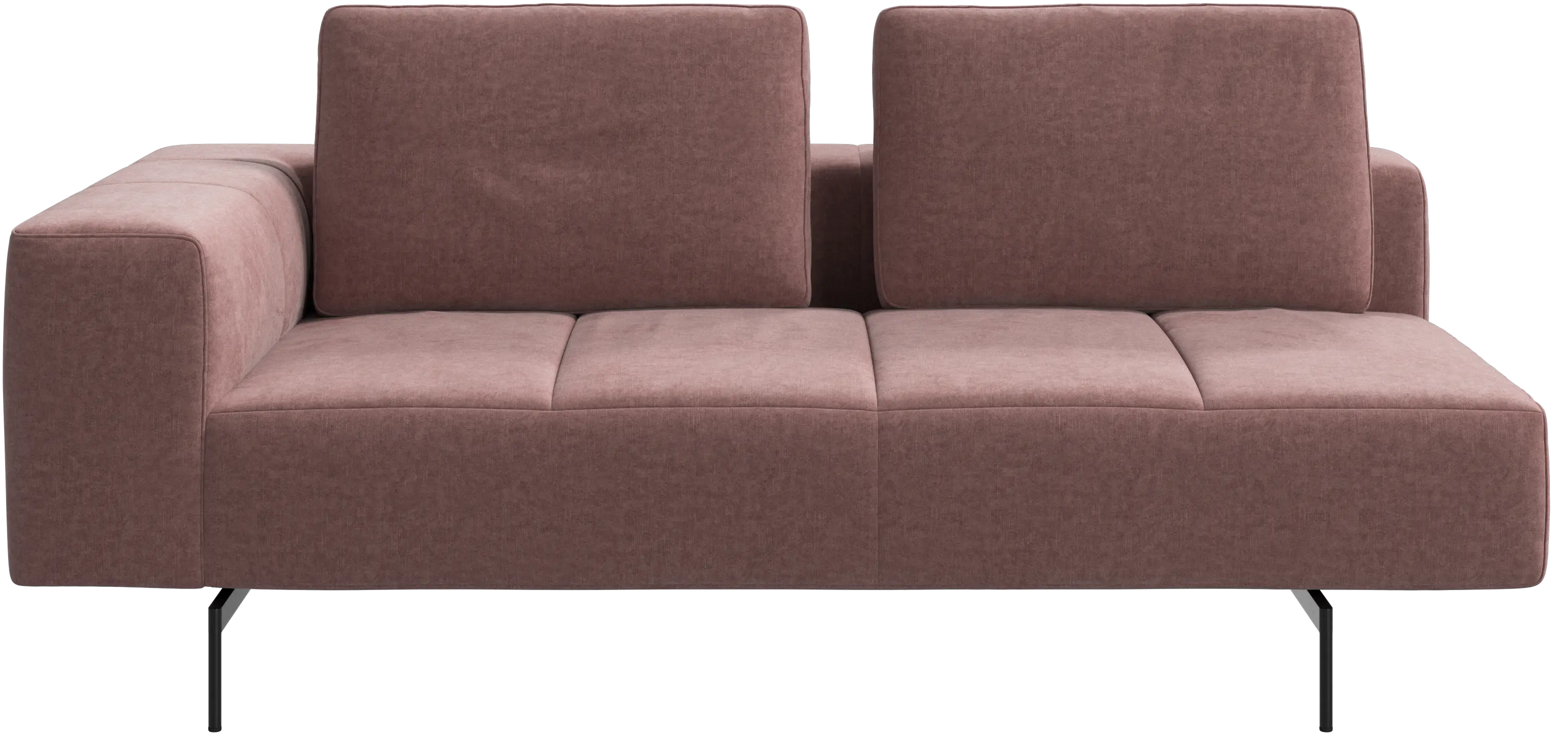 Amsterdam 2,5 seating module, armrest left
