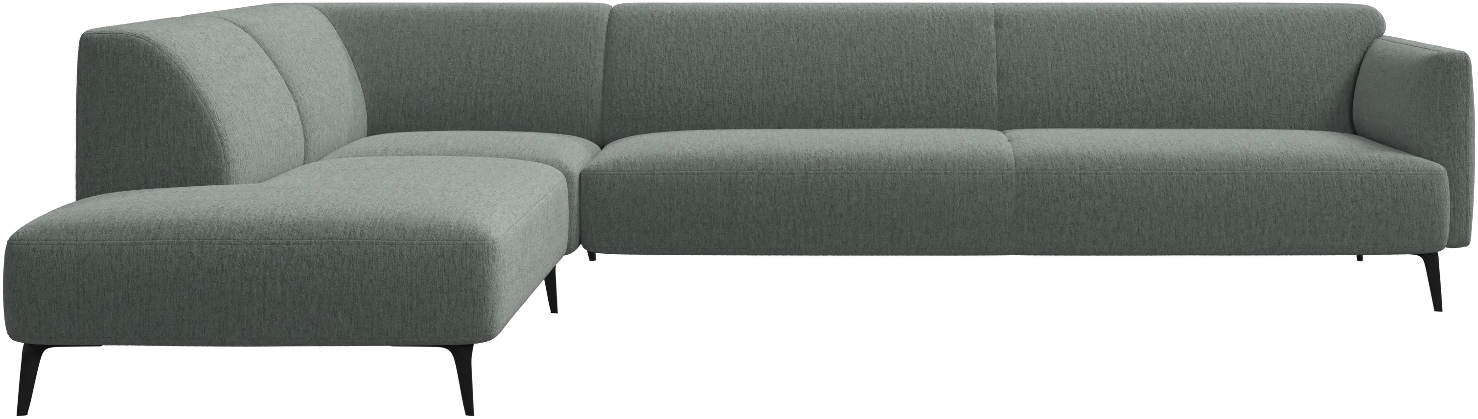 Modena 轉角L型沙發 (開放式貴妃)