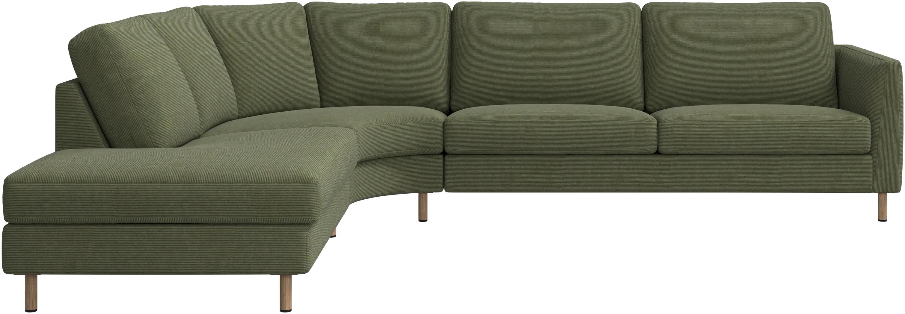 Indivi corner sofa left