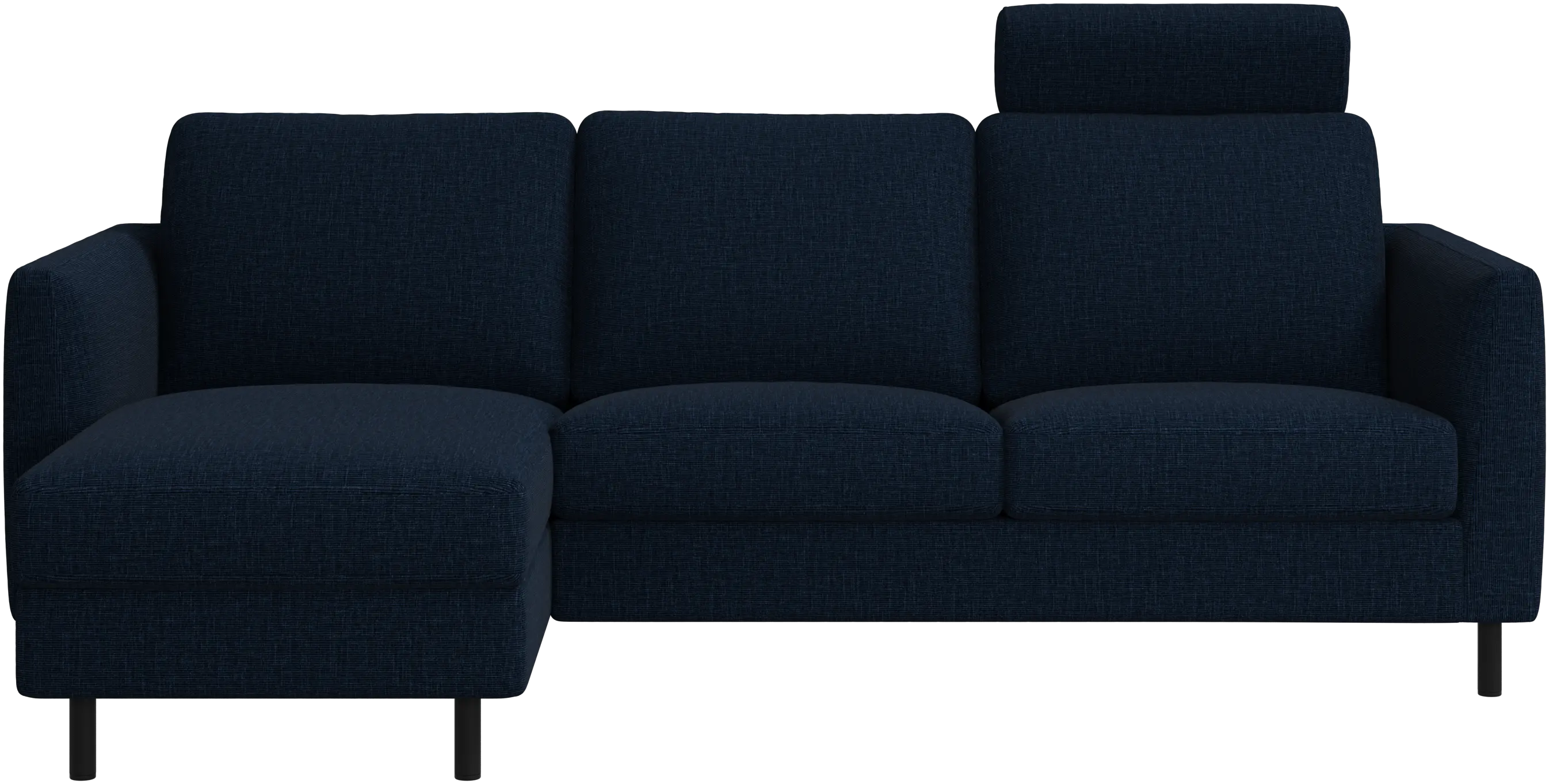 Sofá Indivi con módulo chaise-longue a la izquierda