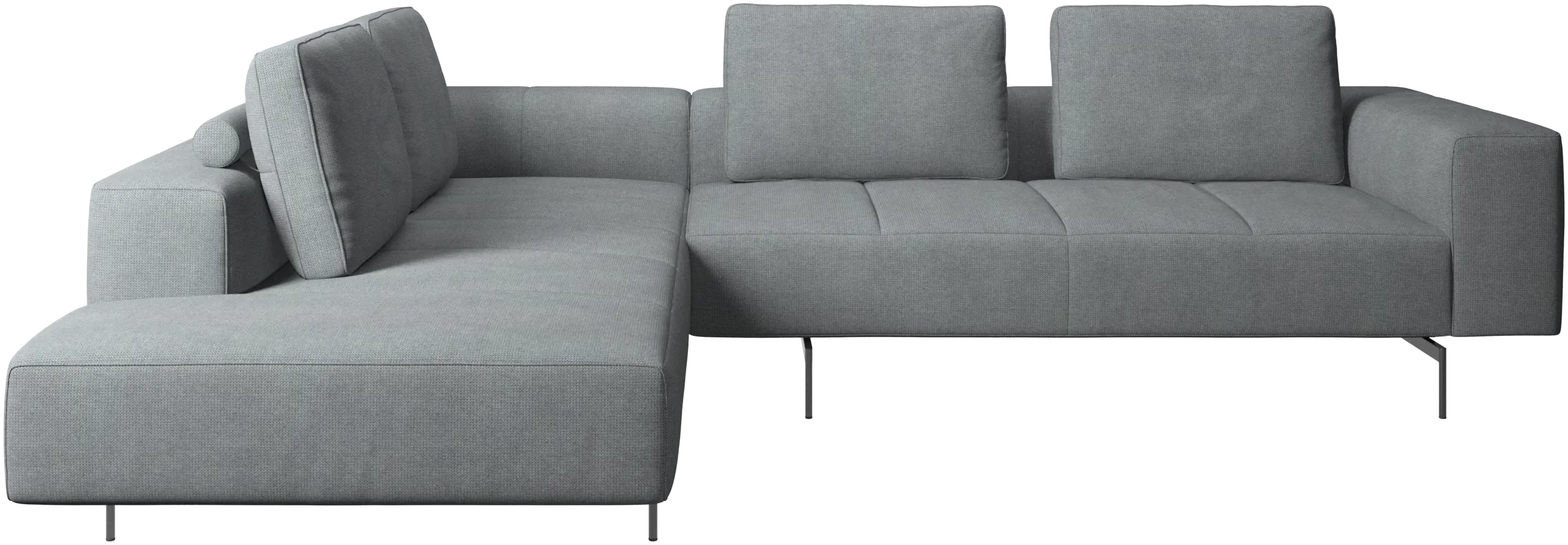 Amsterdam コーナーソファ (ラウンジングユニット付き)