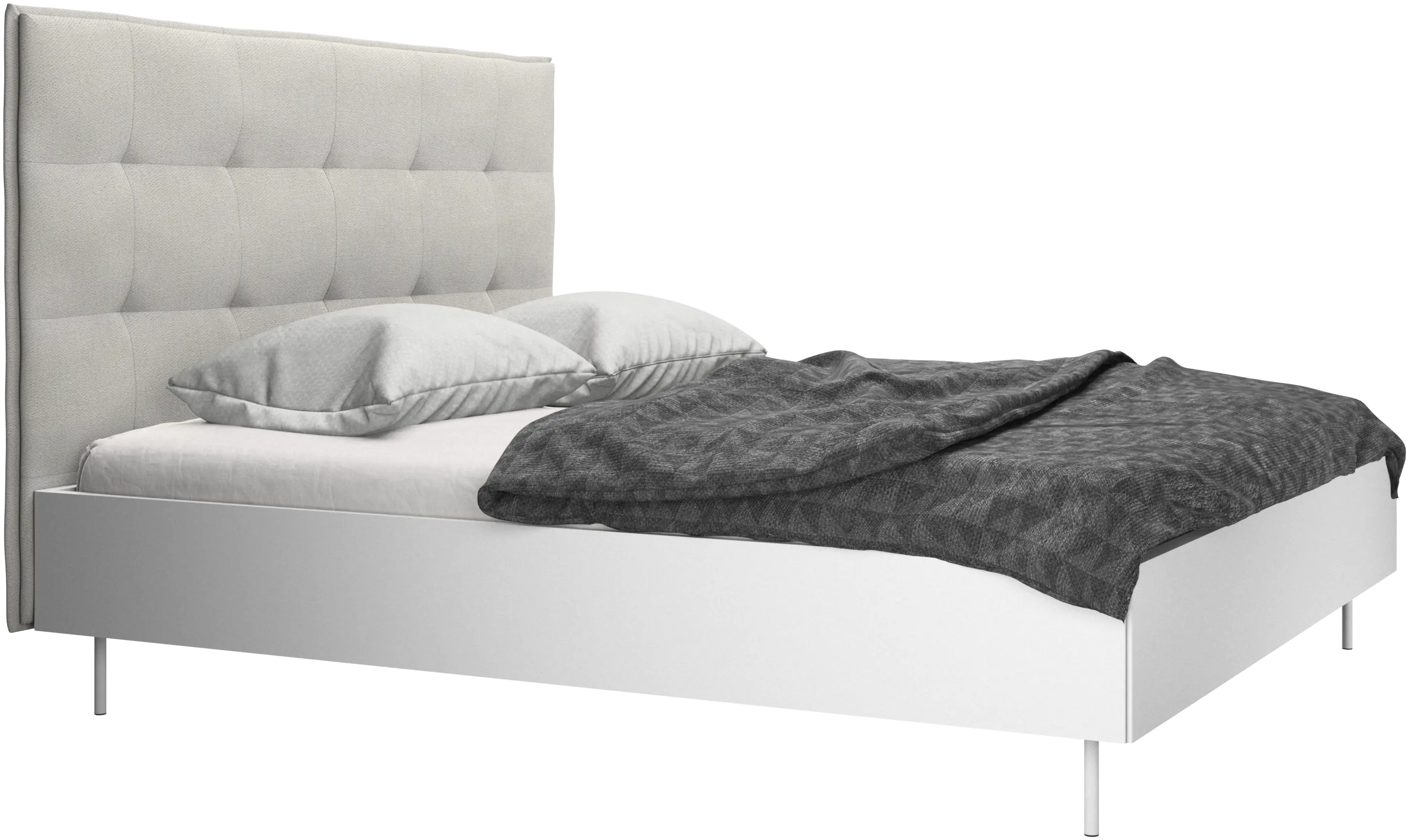 Lugano bed, excl. mattress