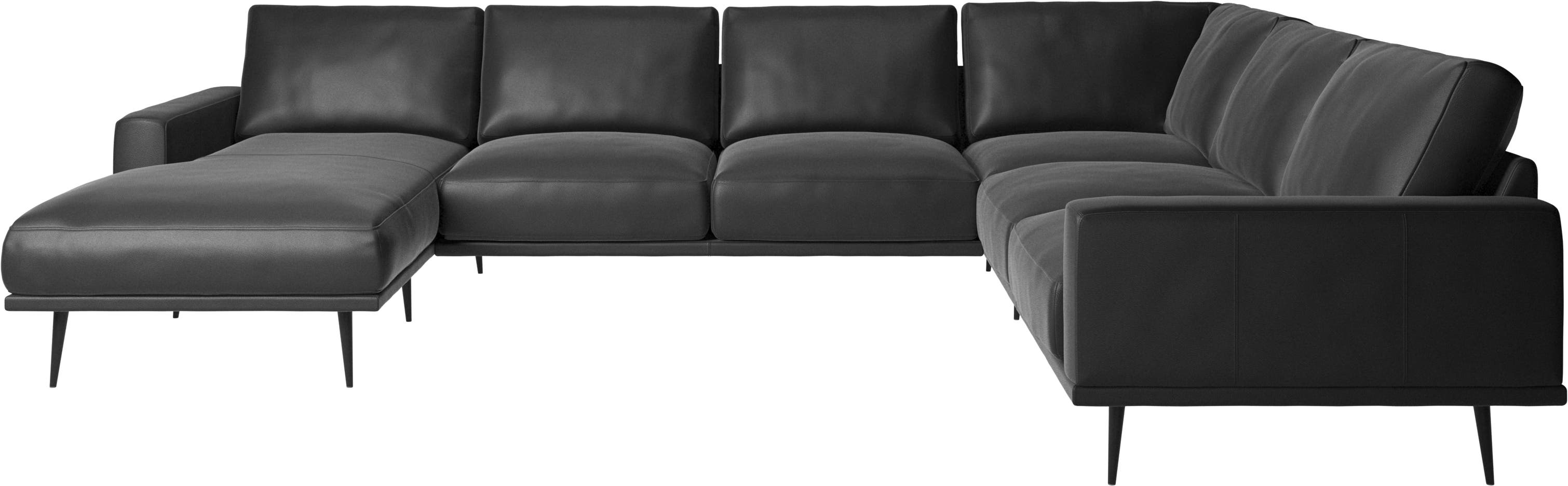 Carlton corner sofa with resting unit