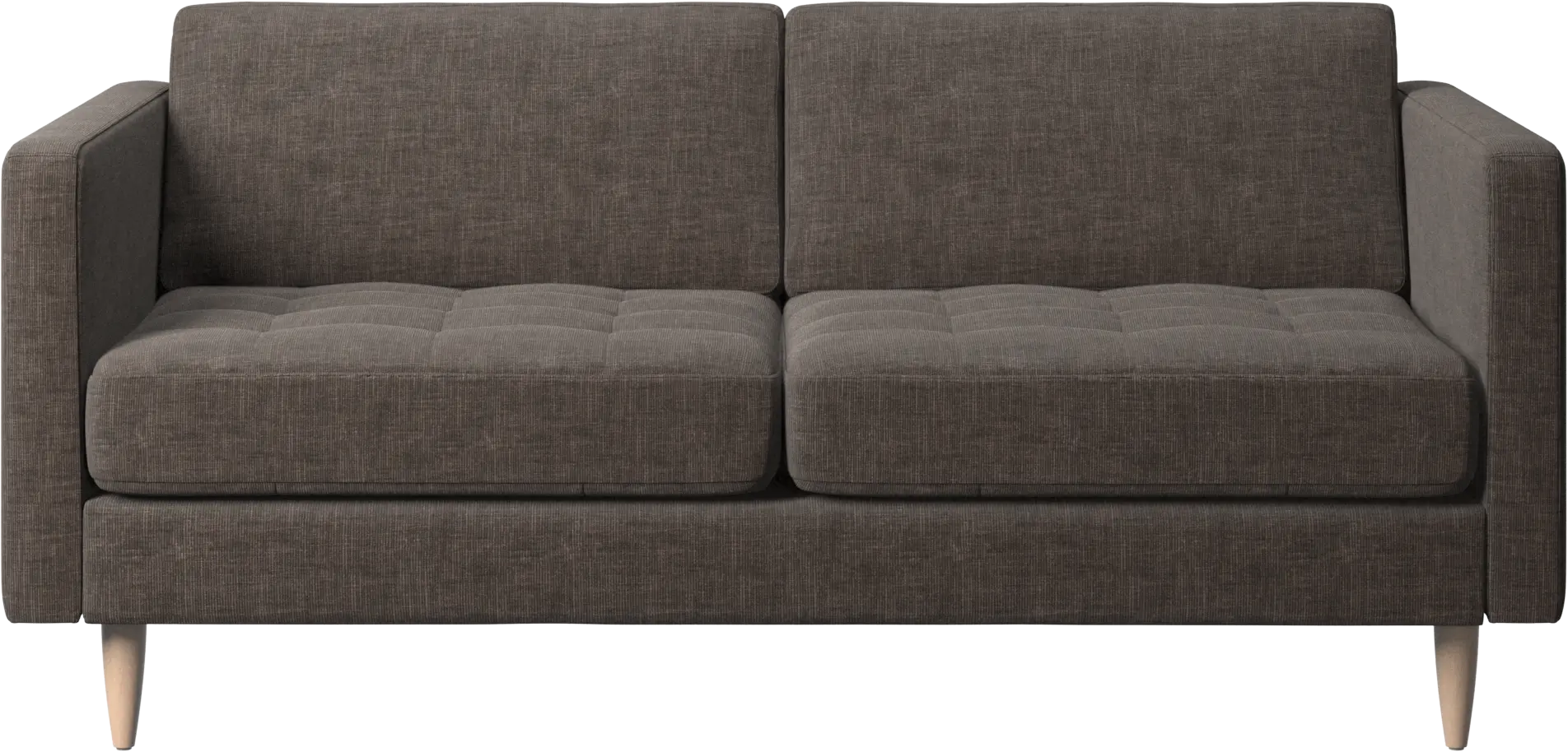 Osaka sofa, tufted seat