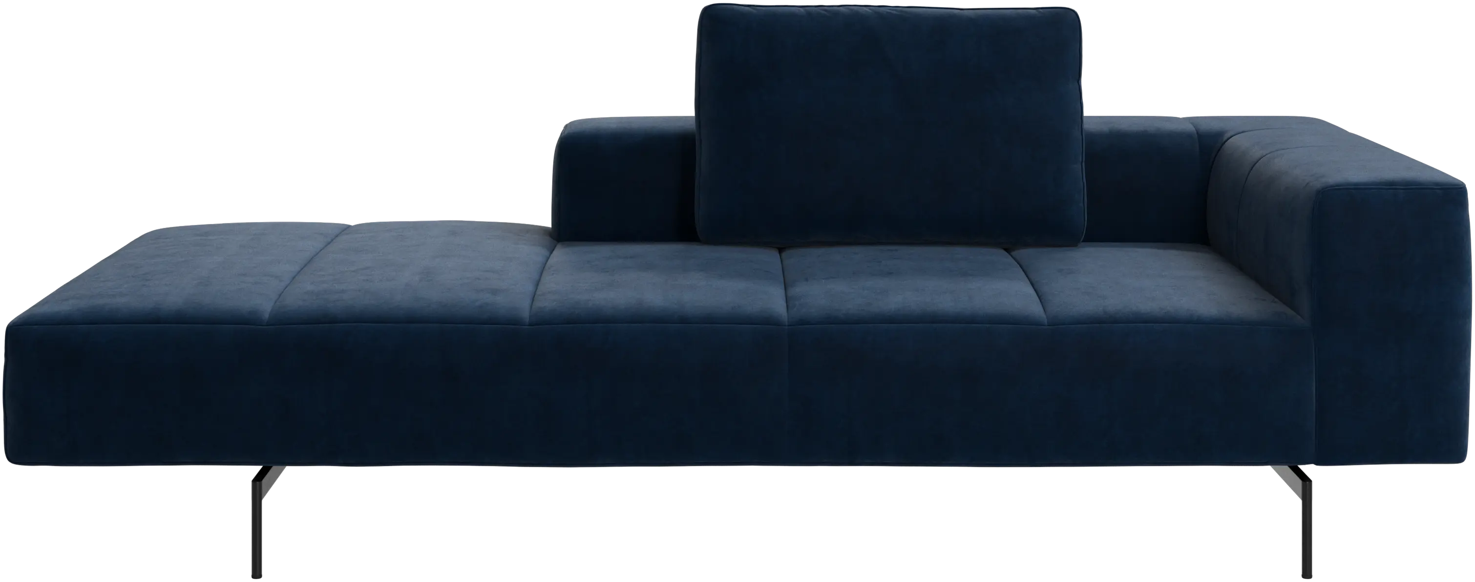 Amsterdam 沙发躺椅模块,扶手右侧,打开端左侧