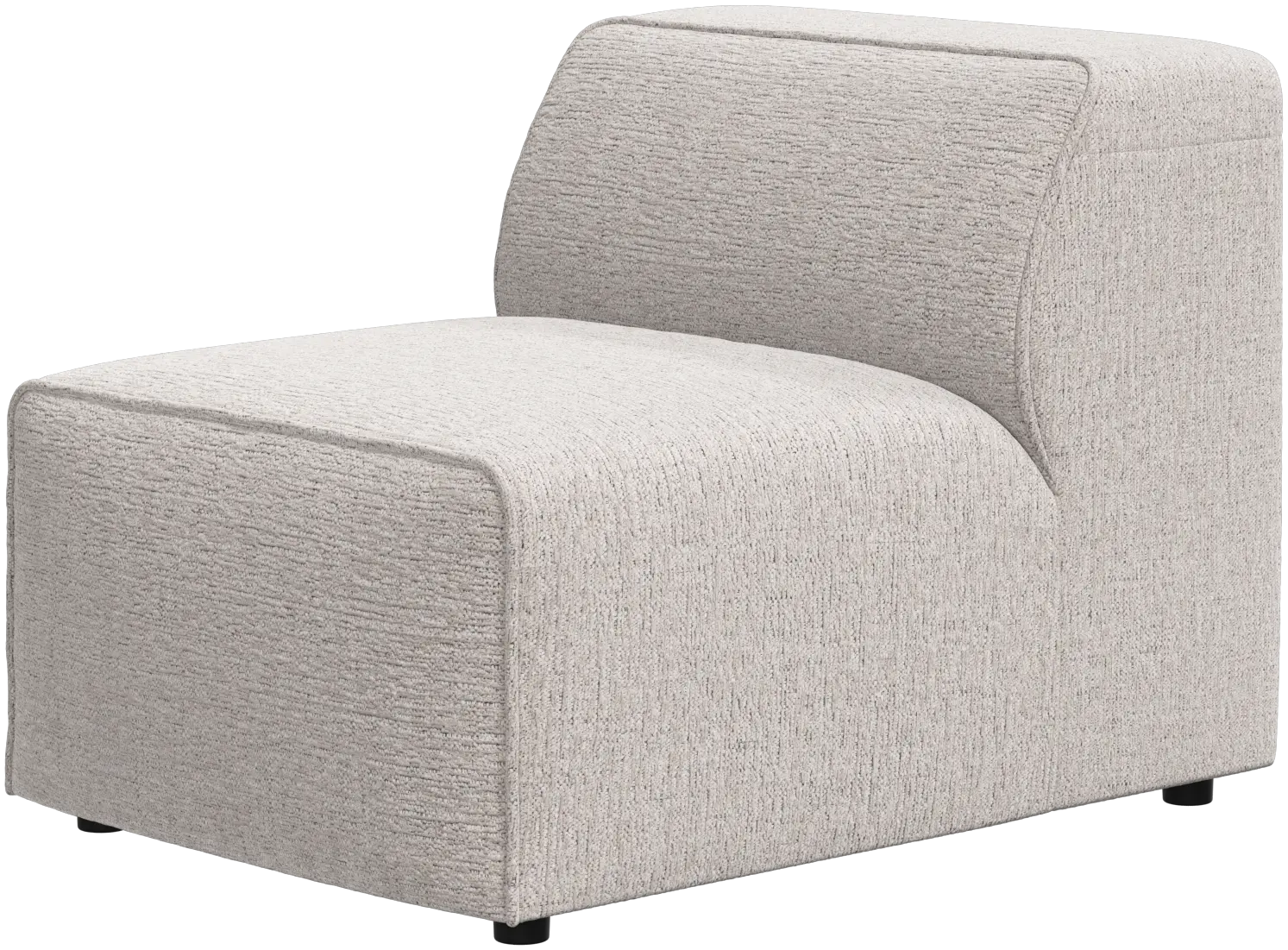 Carmo 1-seater, no armrests
