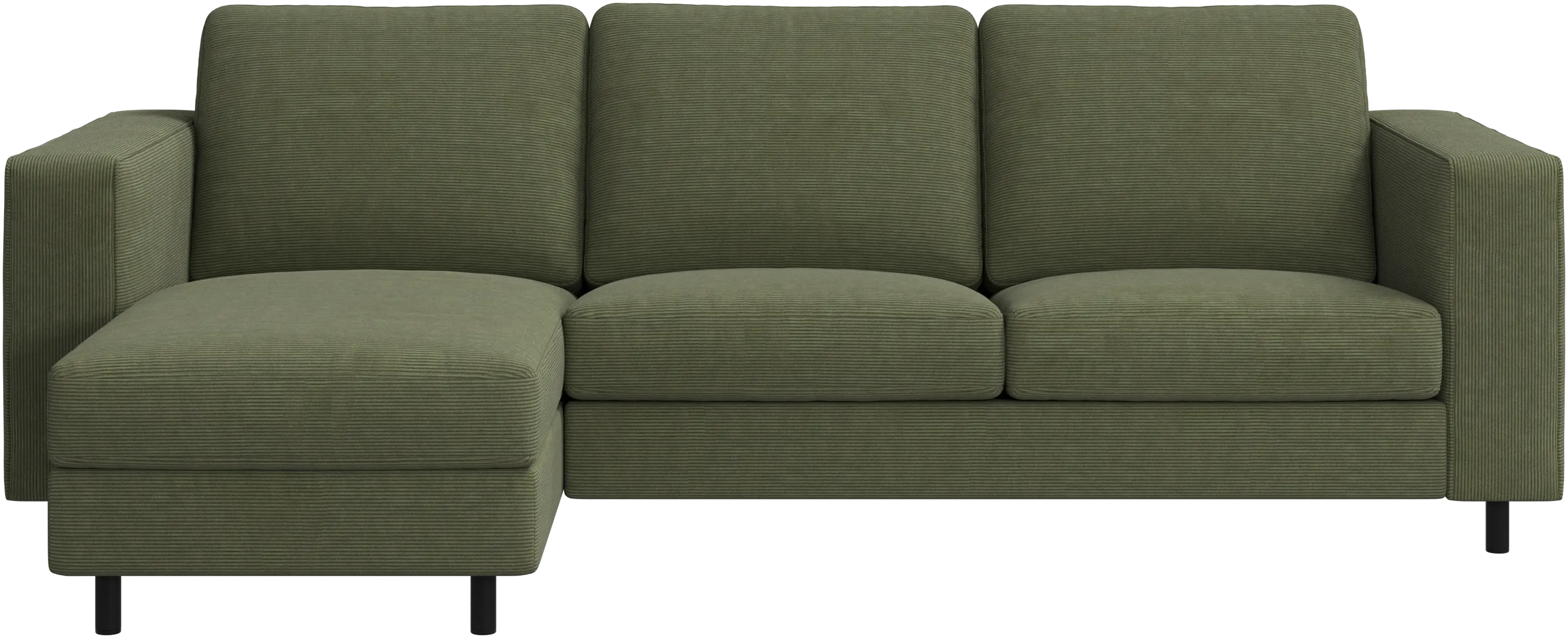 Indivi sofa with chaise longue left