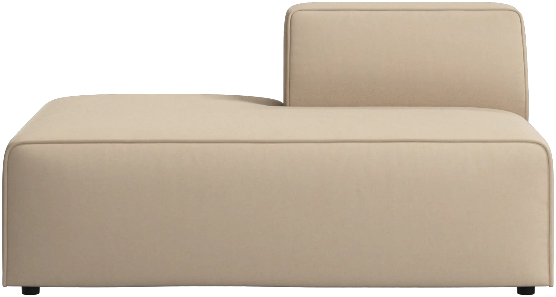 Carmo sofa with open end