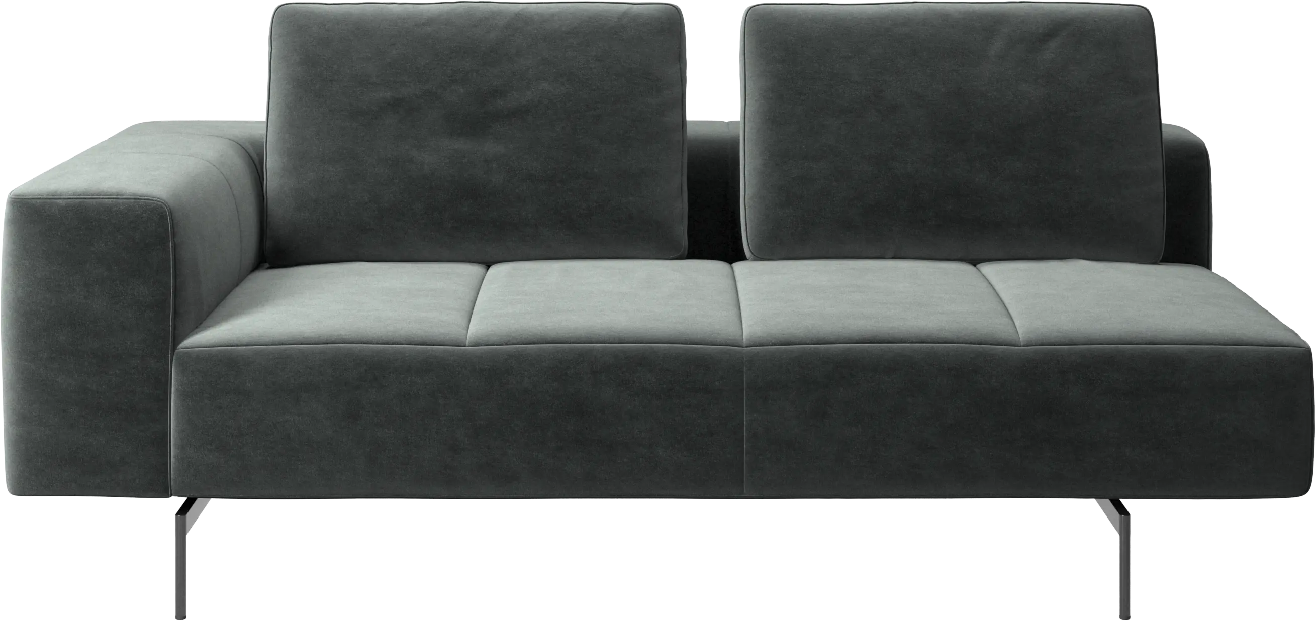 Amsterdam 2,5 seating module, armrest left