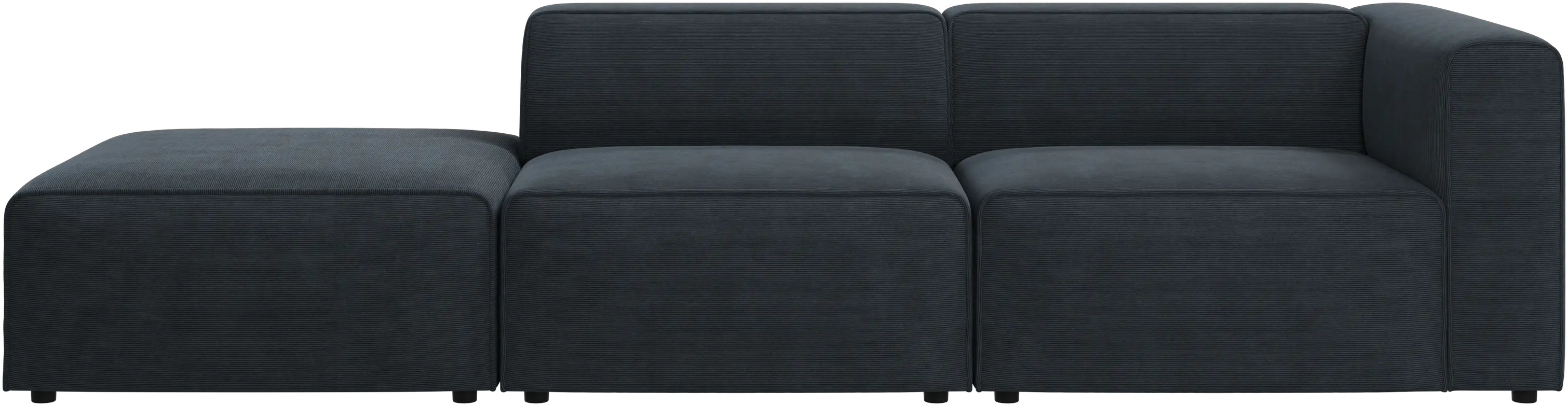 Carmo sofa with lounging units