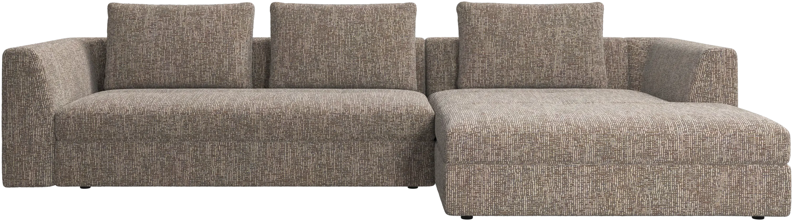 Bergamo sofa with resting unit