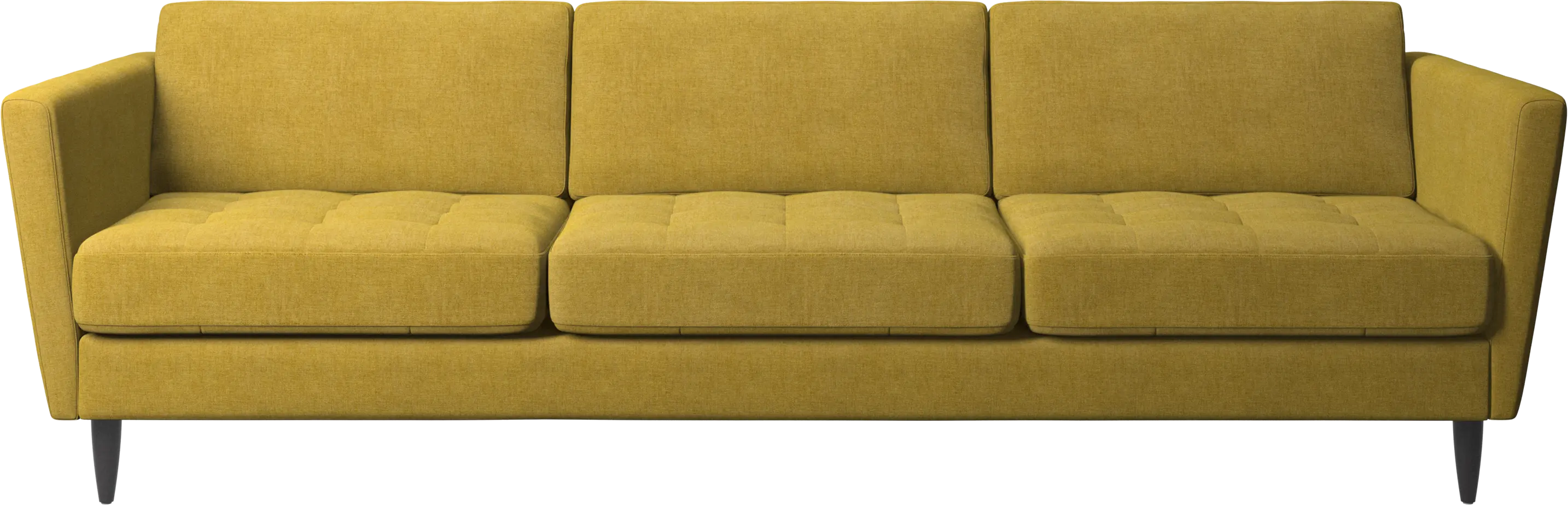 Osaka sofa, tufted seat