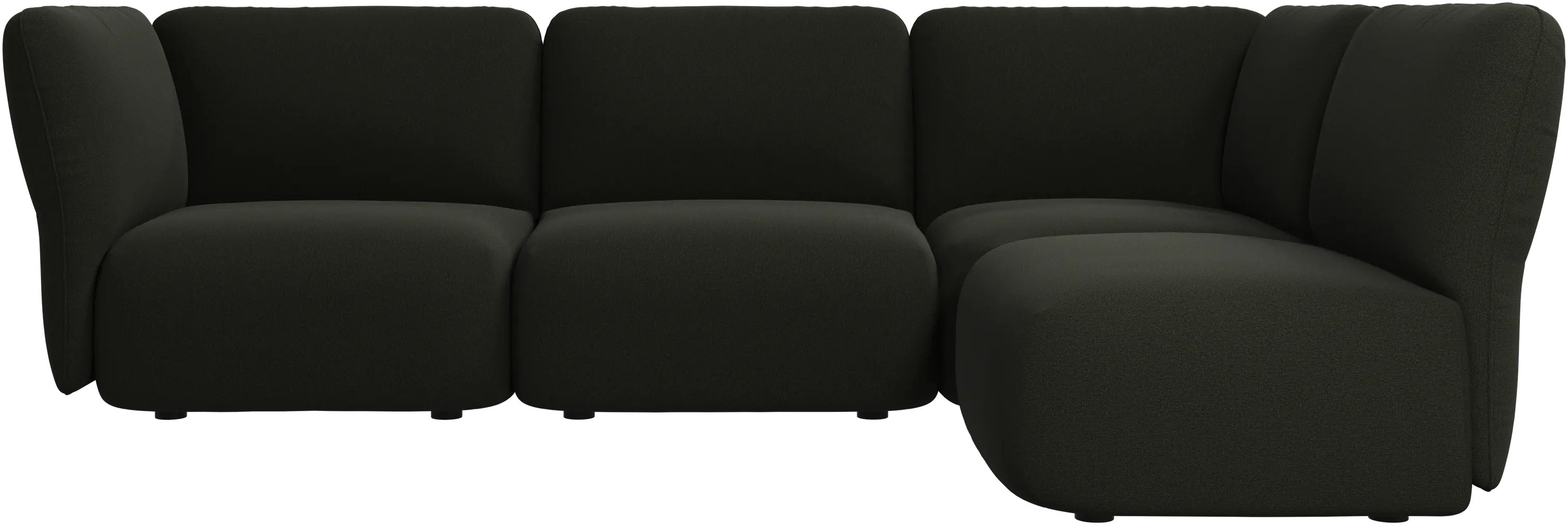 Paraggi corner sofa right