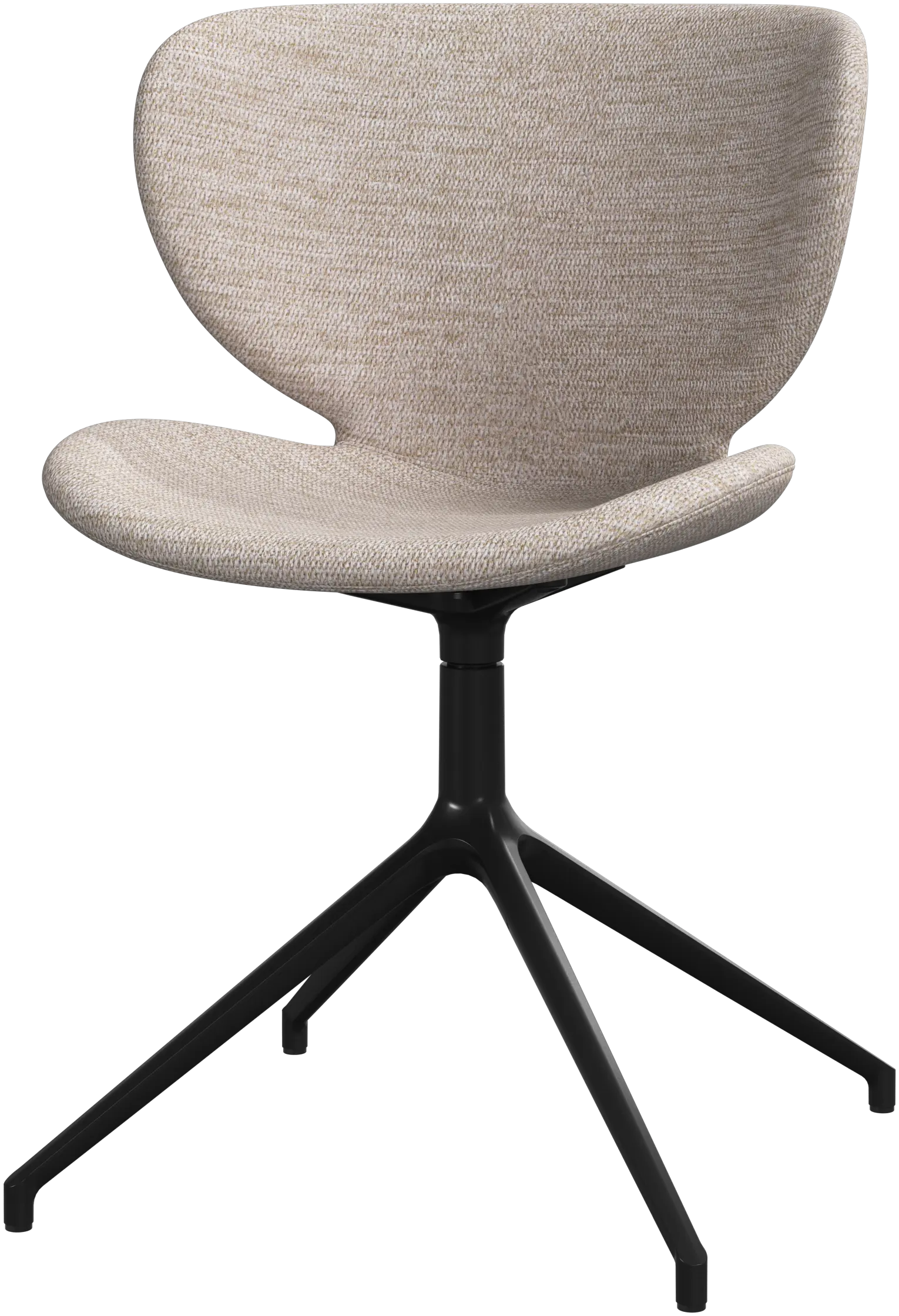 Hamilton chair with swivel function
