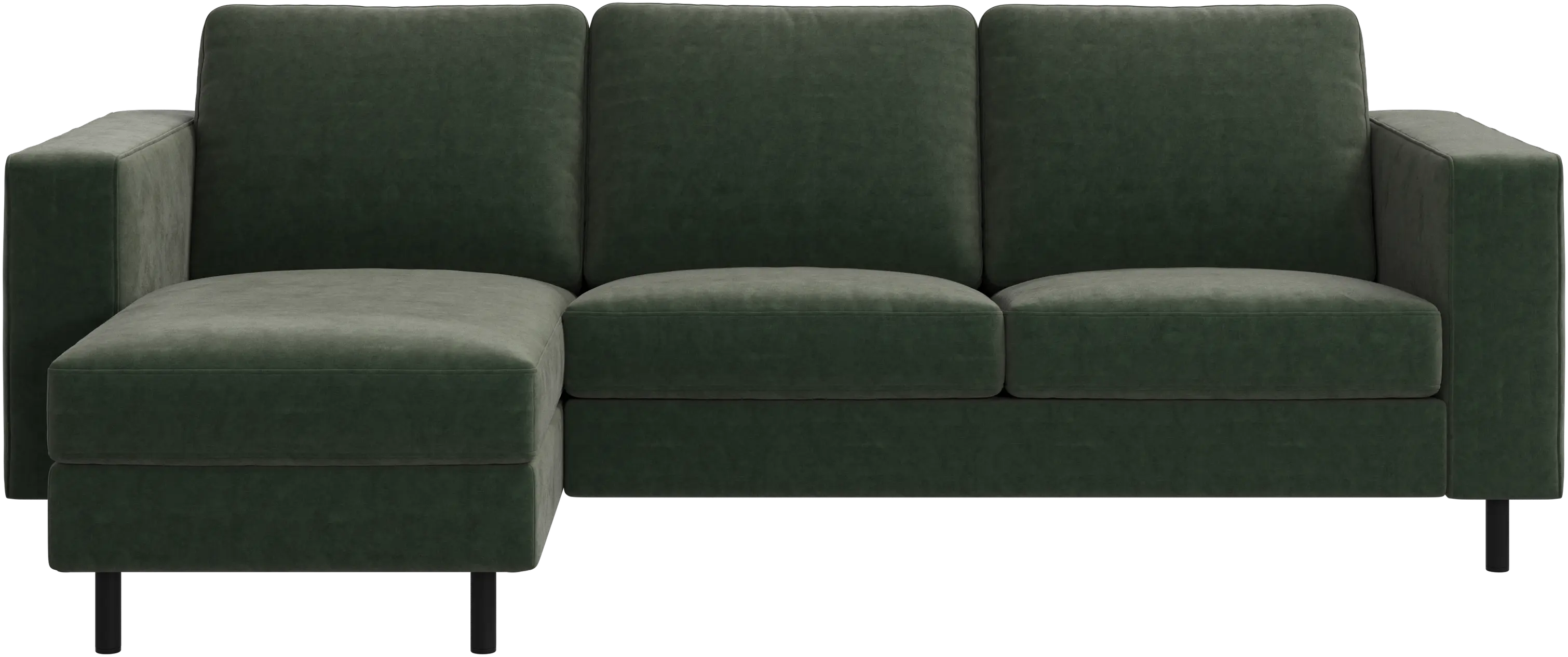 Indivi sofa with chaise longue left