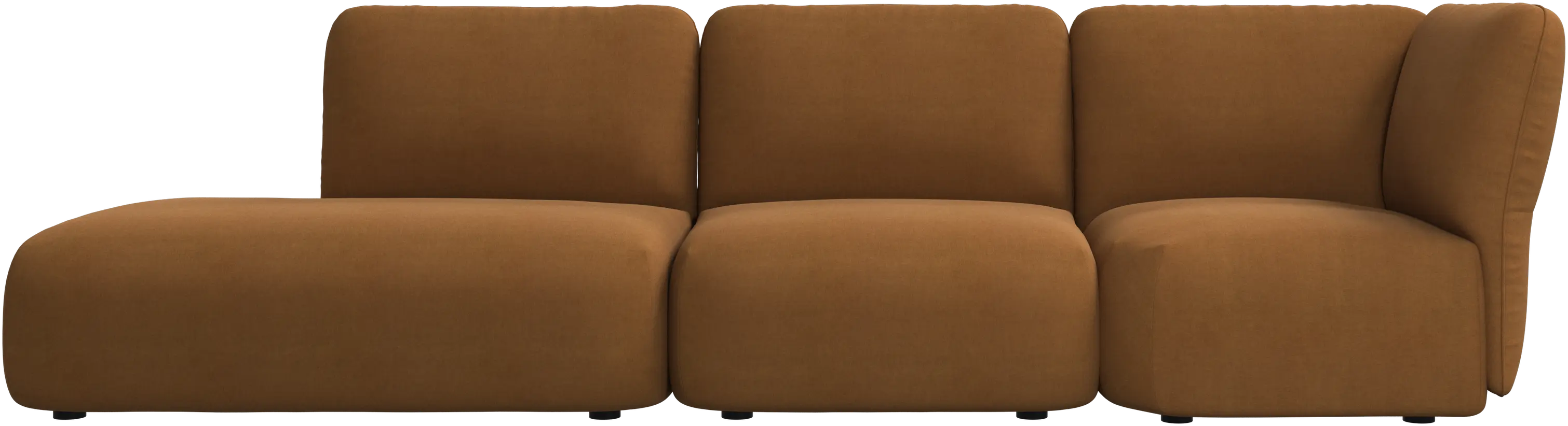 Paraggi Sofa mit Loungeelement rechts