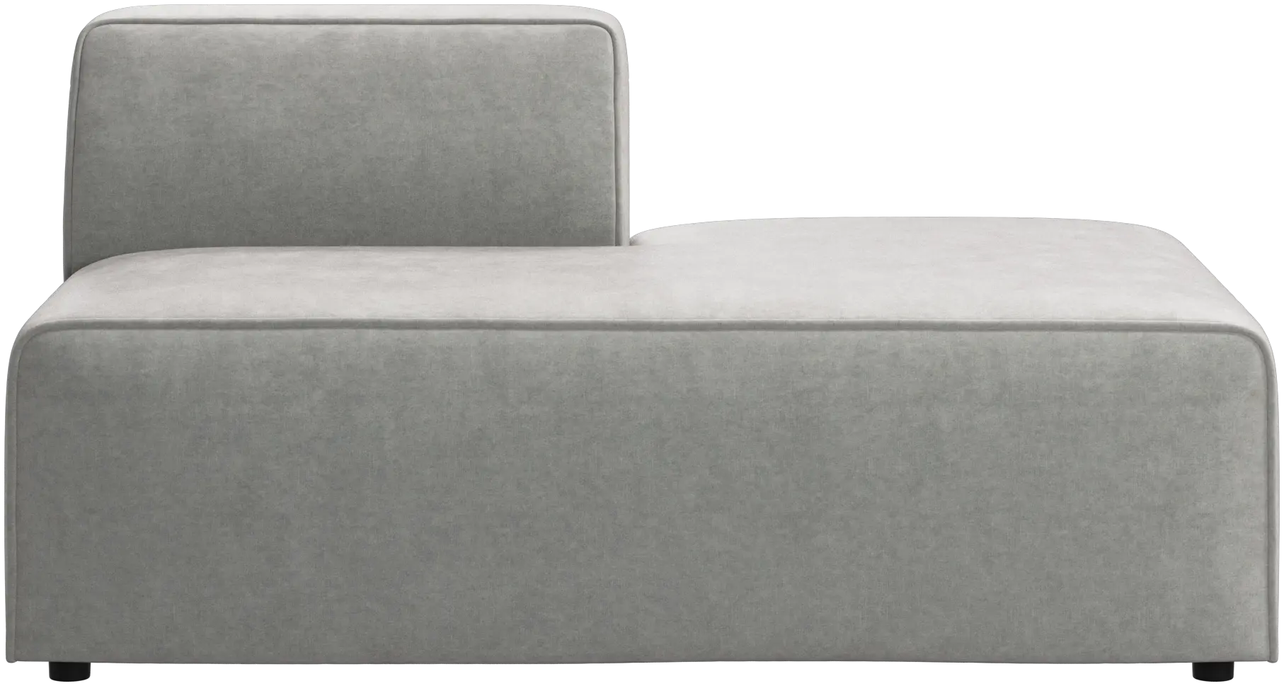 Carmo sofa with open end