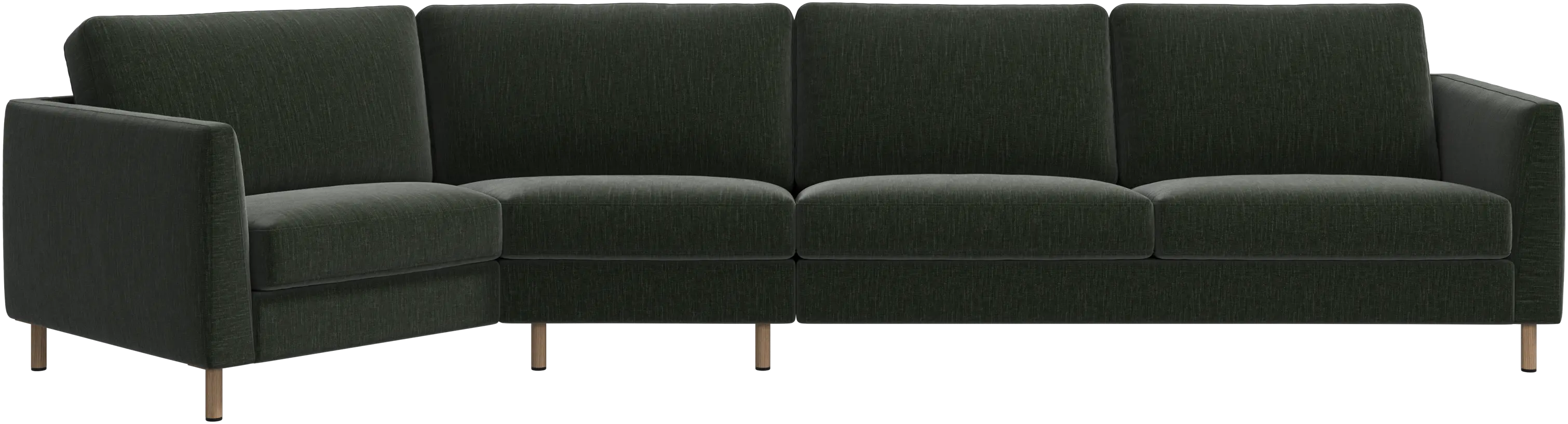Indivi corner sofa left