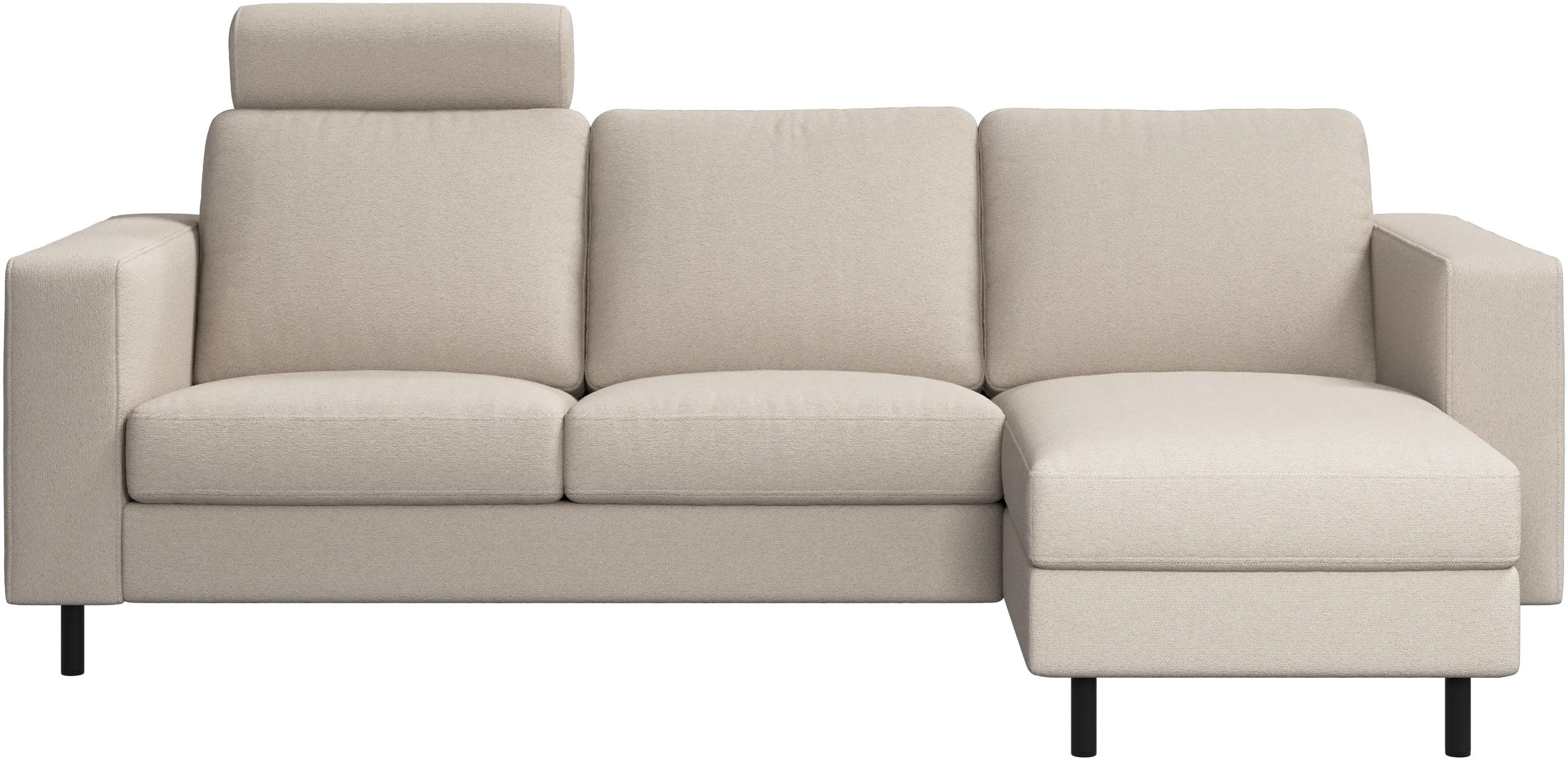 Indivi sofa with chaise longue right