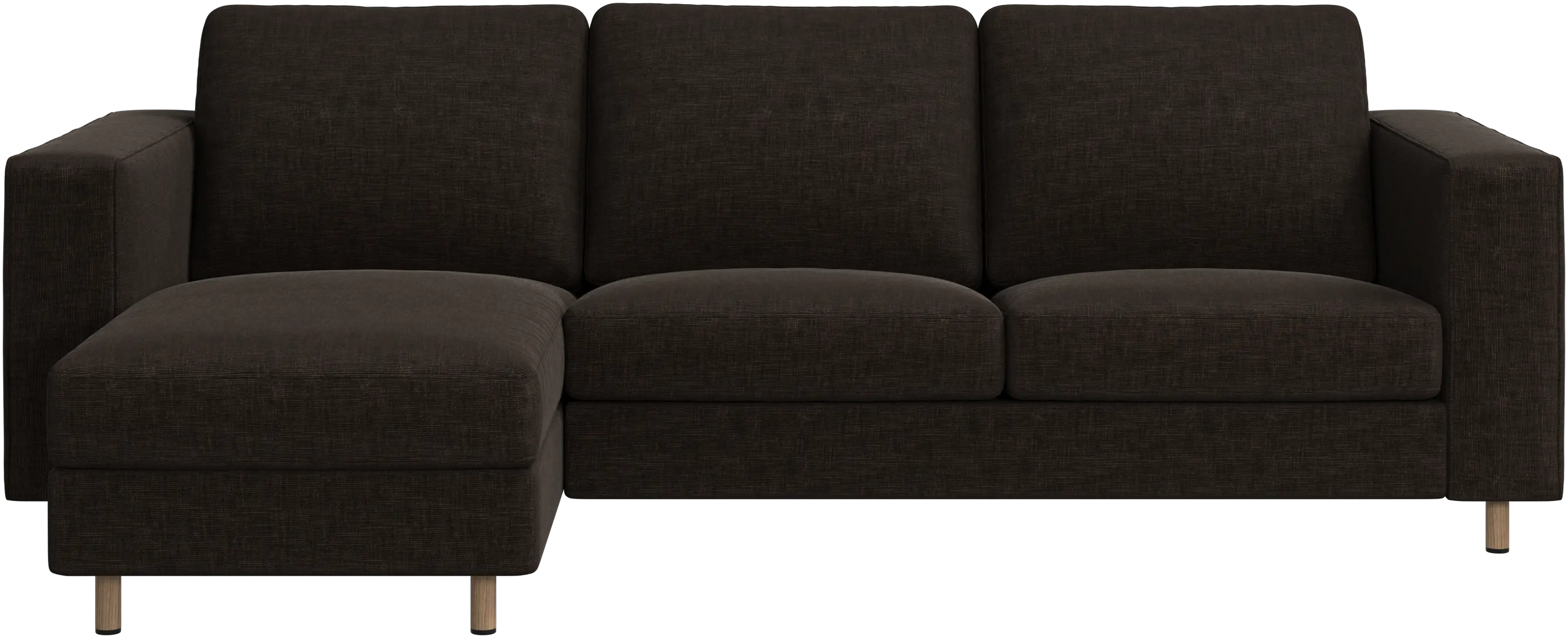 Indivi sofa with chaise longue left