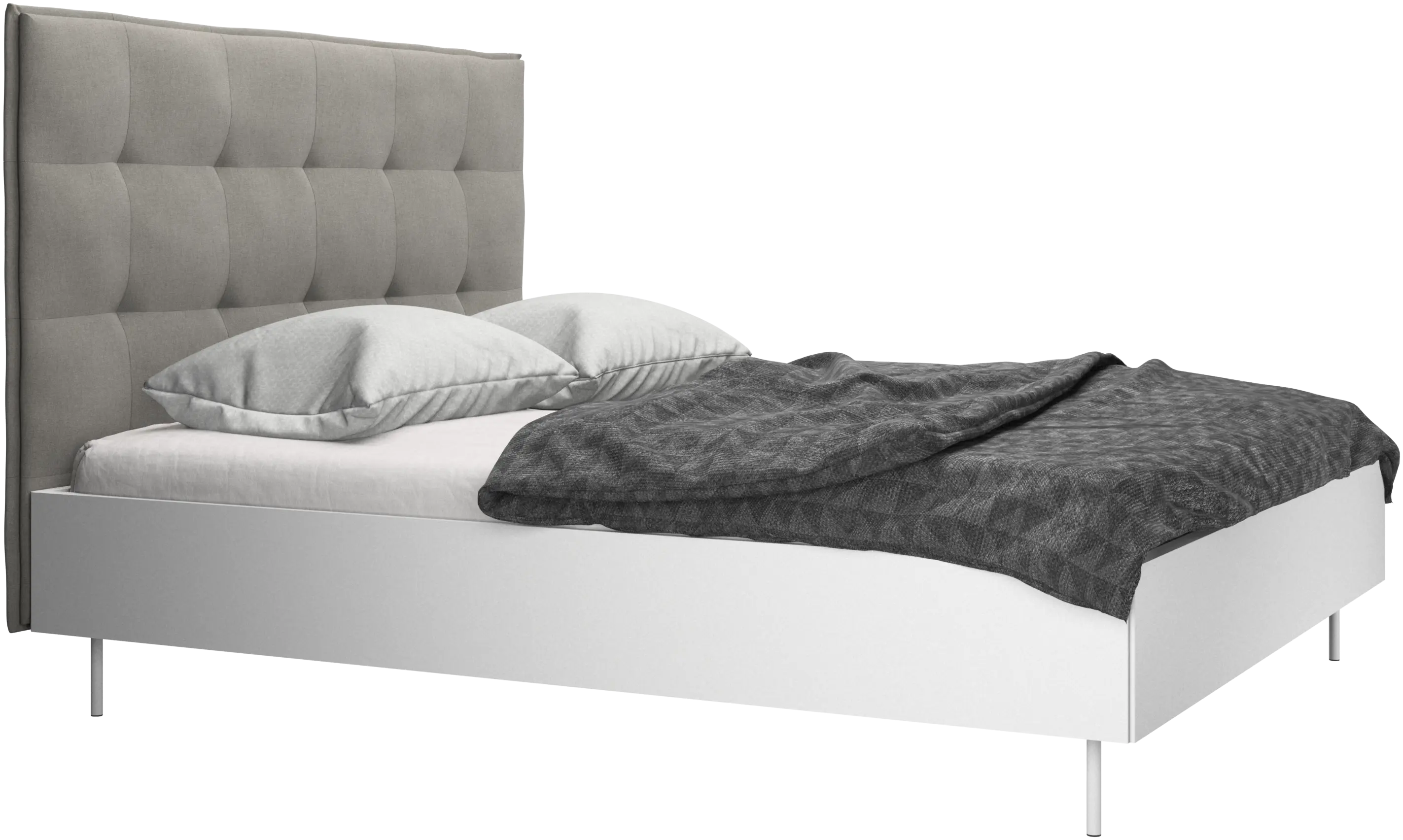 Lugano bed, excl. mattress