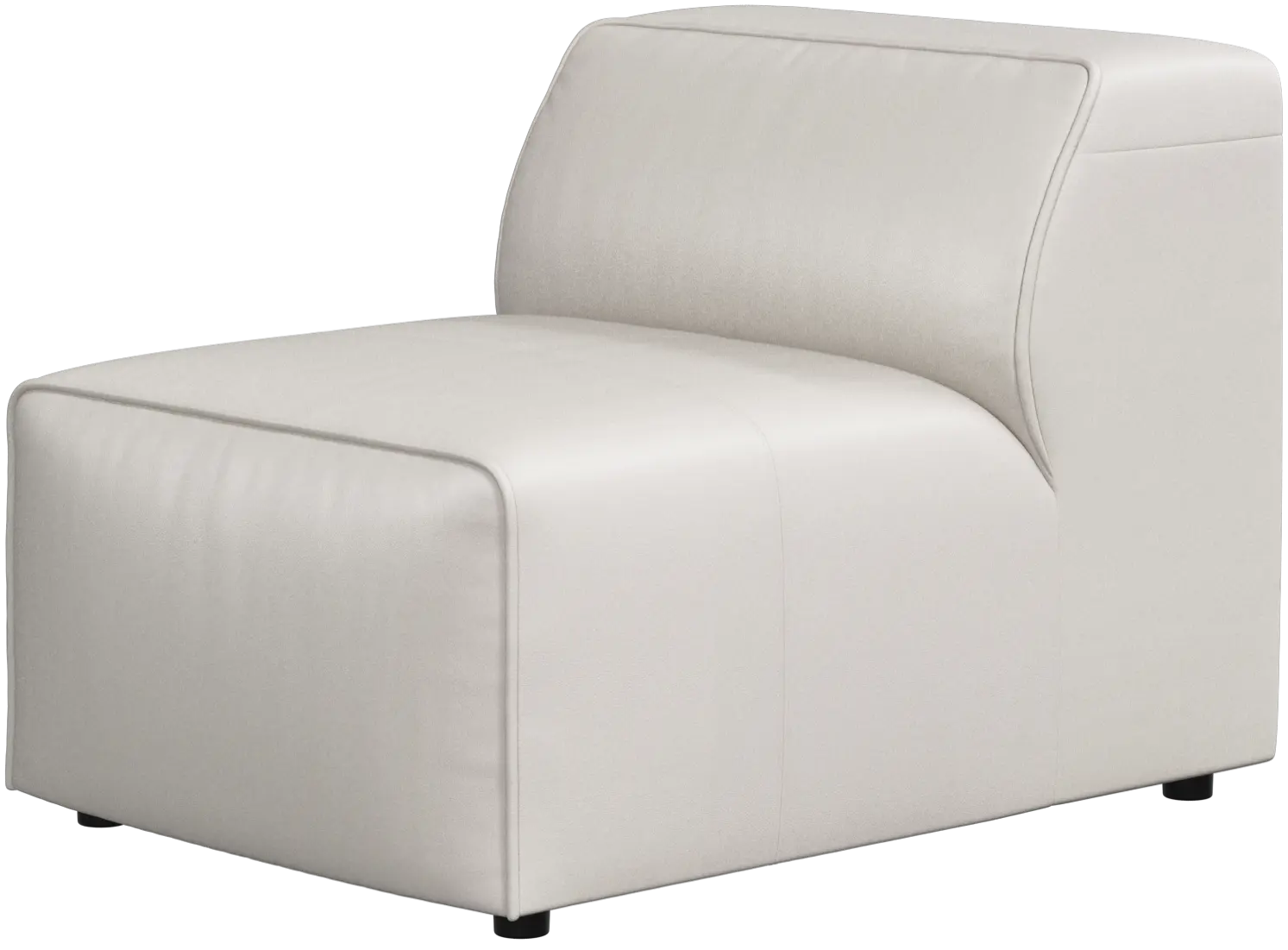 Carmo 1-seater, no armrests