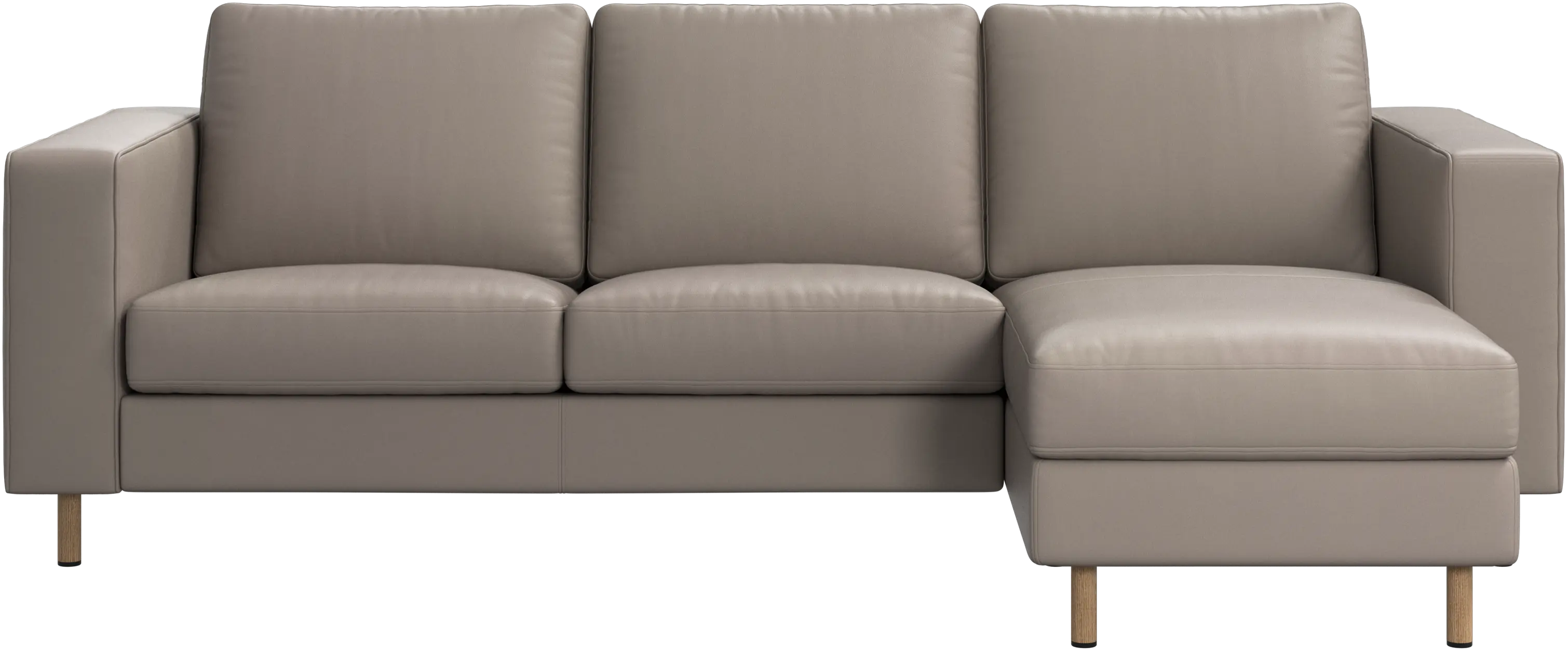 Indivi sofa with chaise longue right