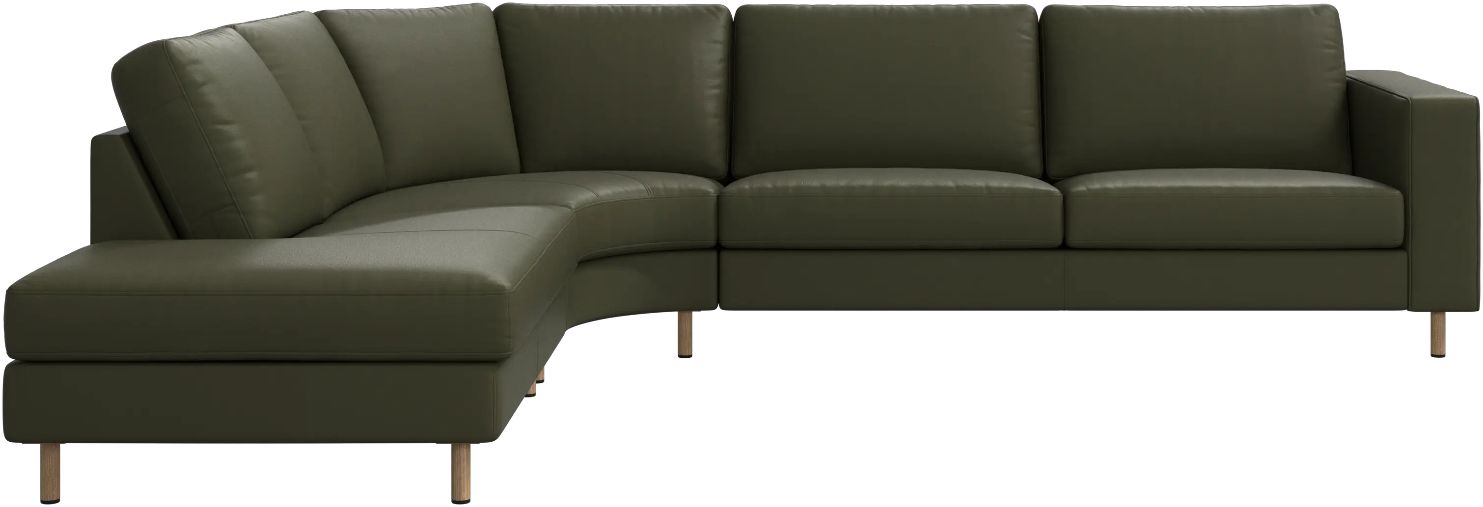 Indivi corner sofa left