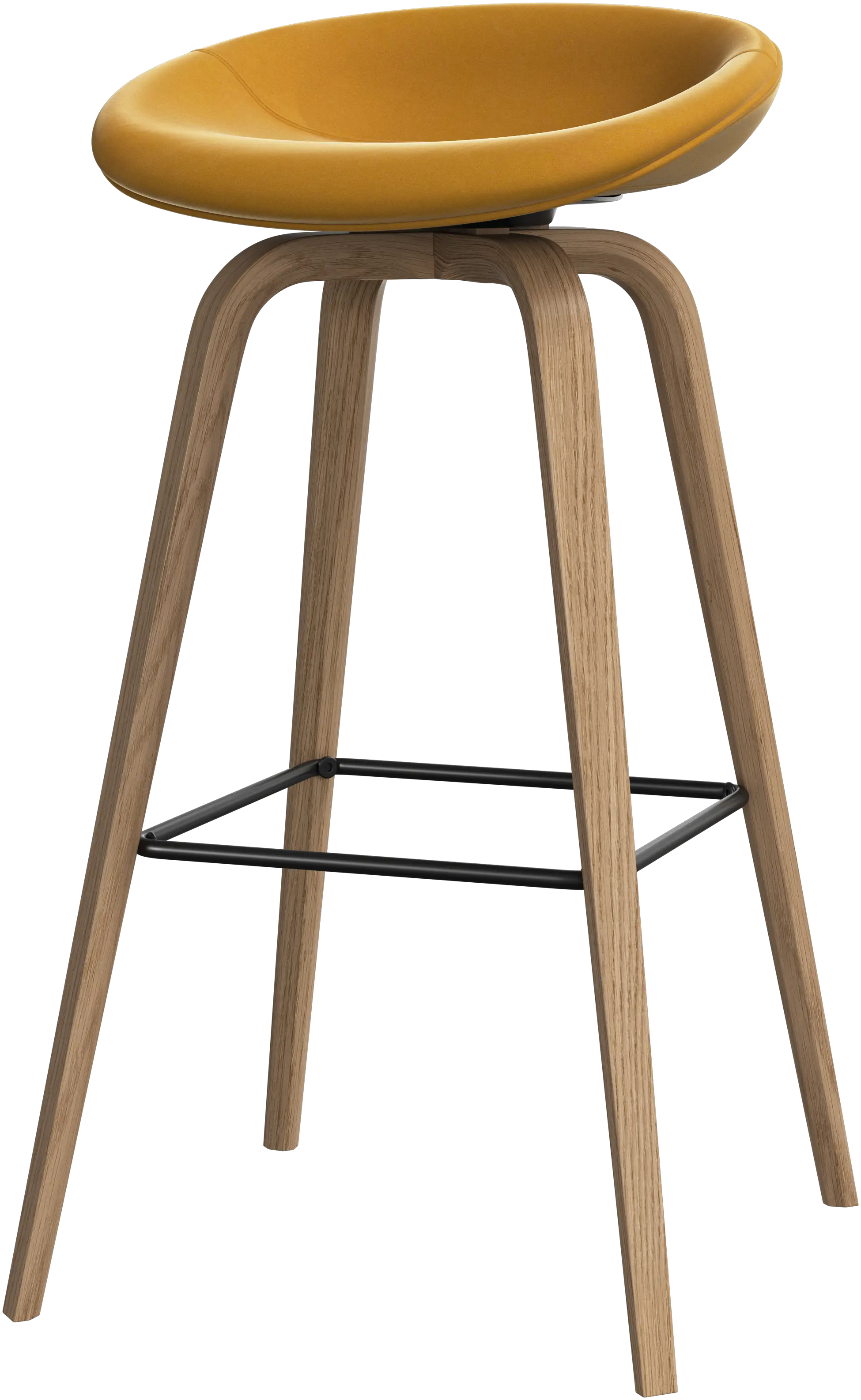 Hauge barstool