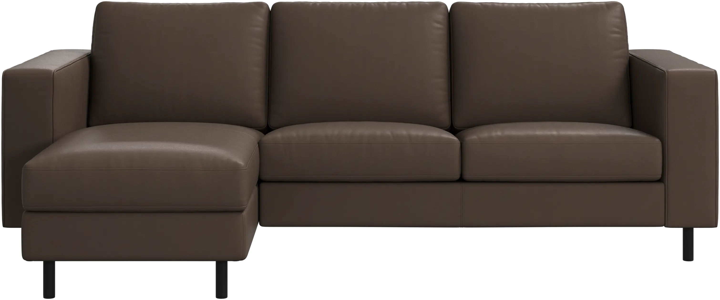 Indivi sofa with chaise longue left