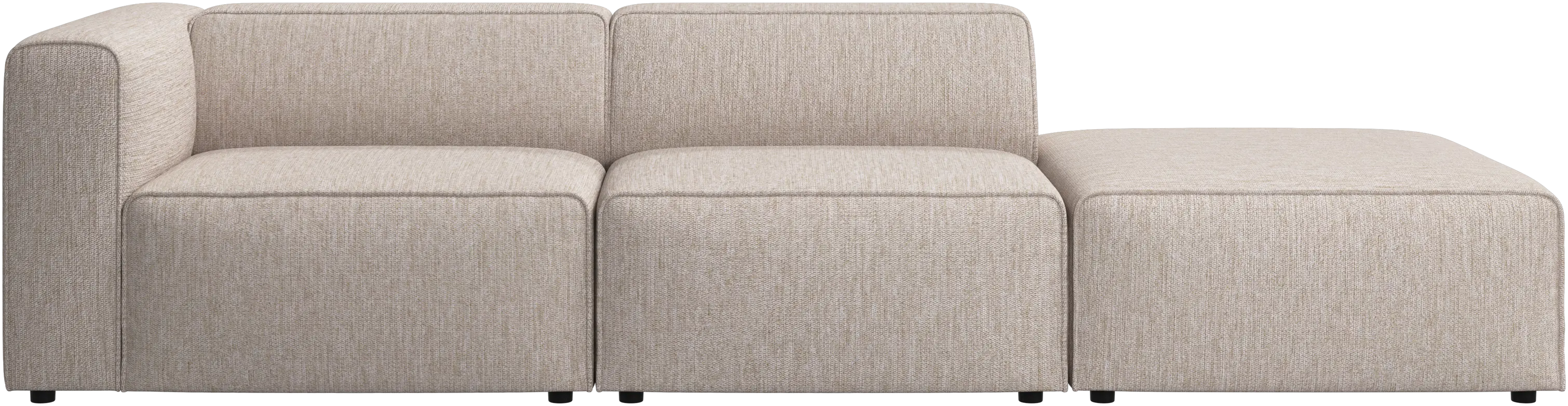 Carmo sofa with lounging units