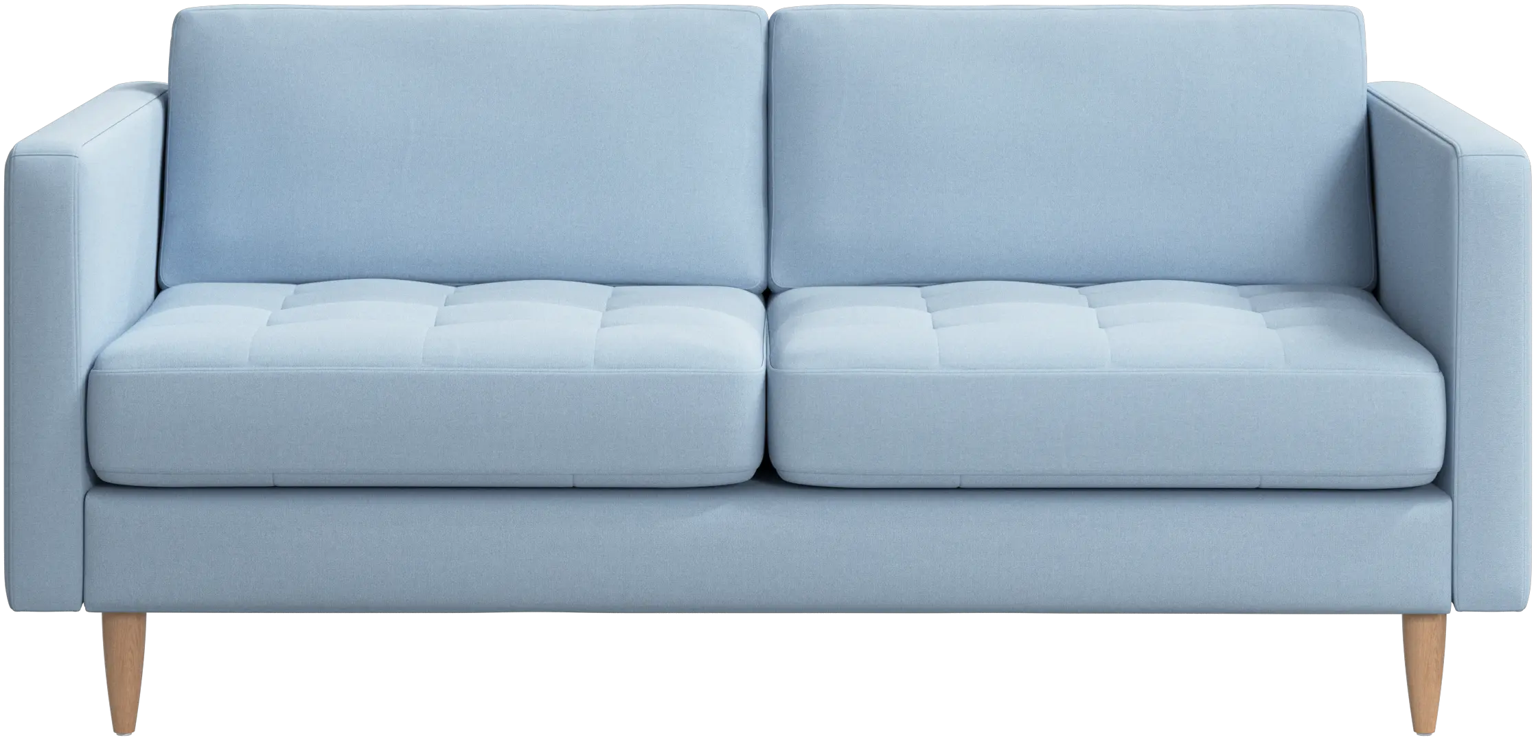 Osaka sofa, tufted seat