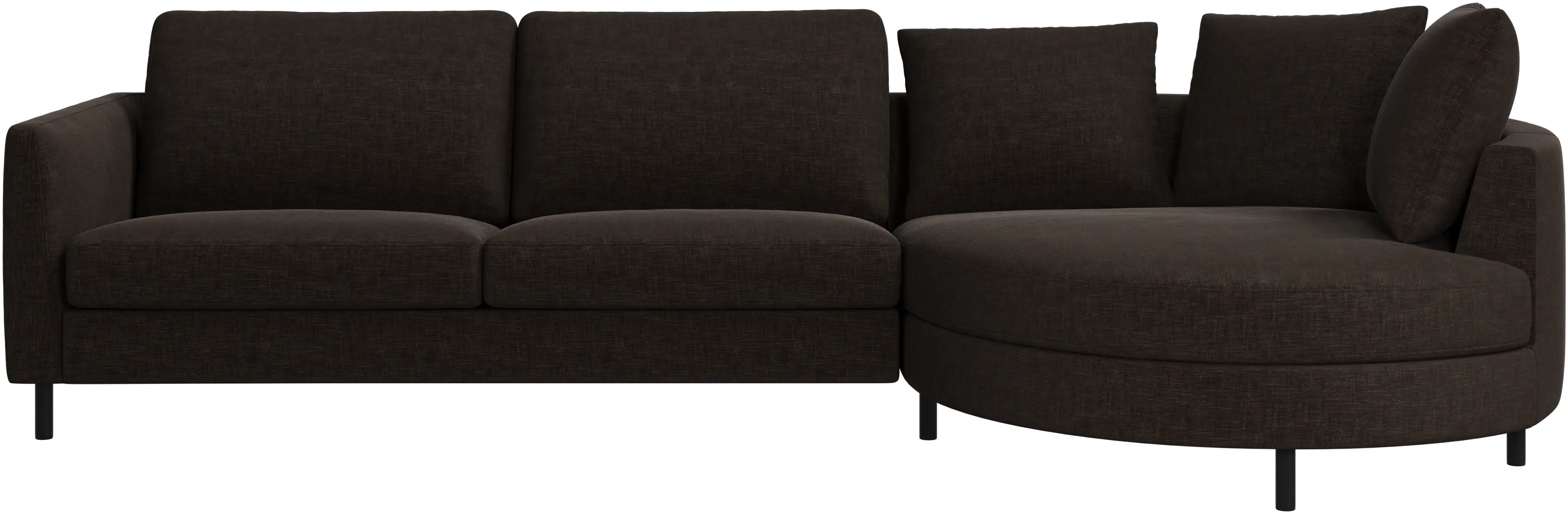 Indivi sofa with chaise longue right