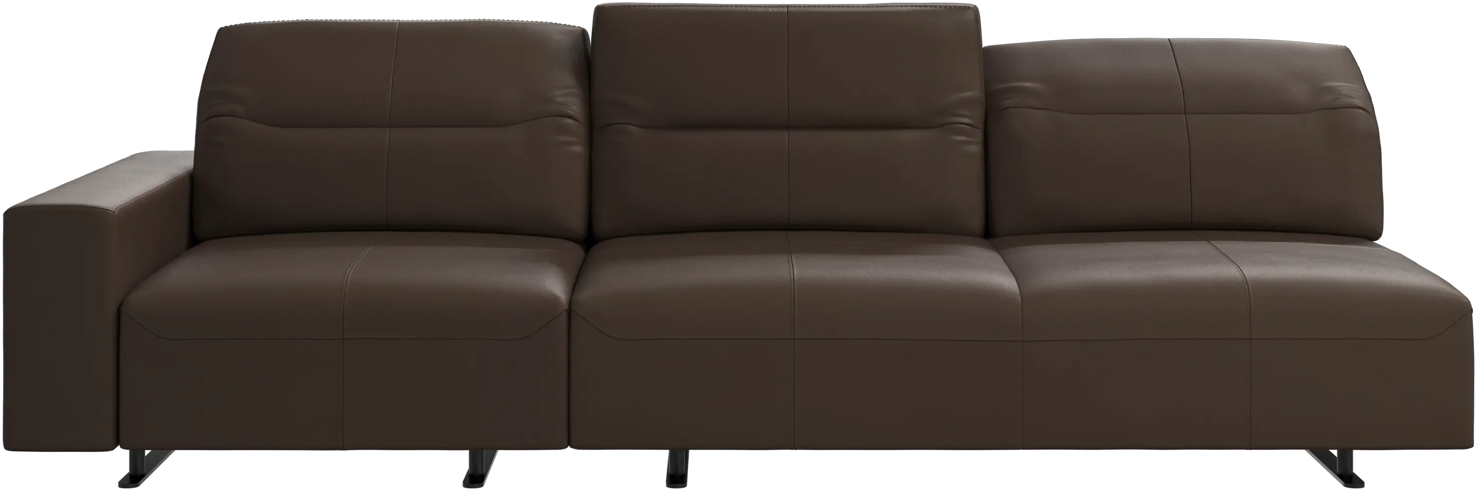 Hampton sofa with adjustable back