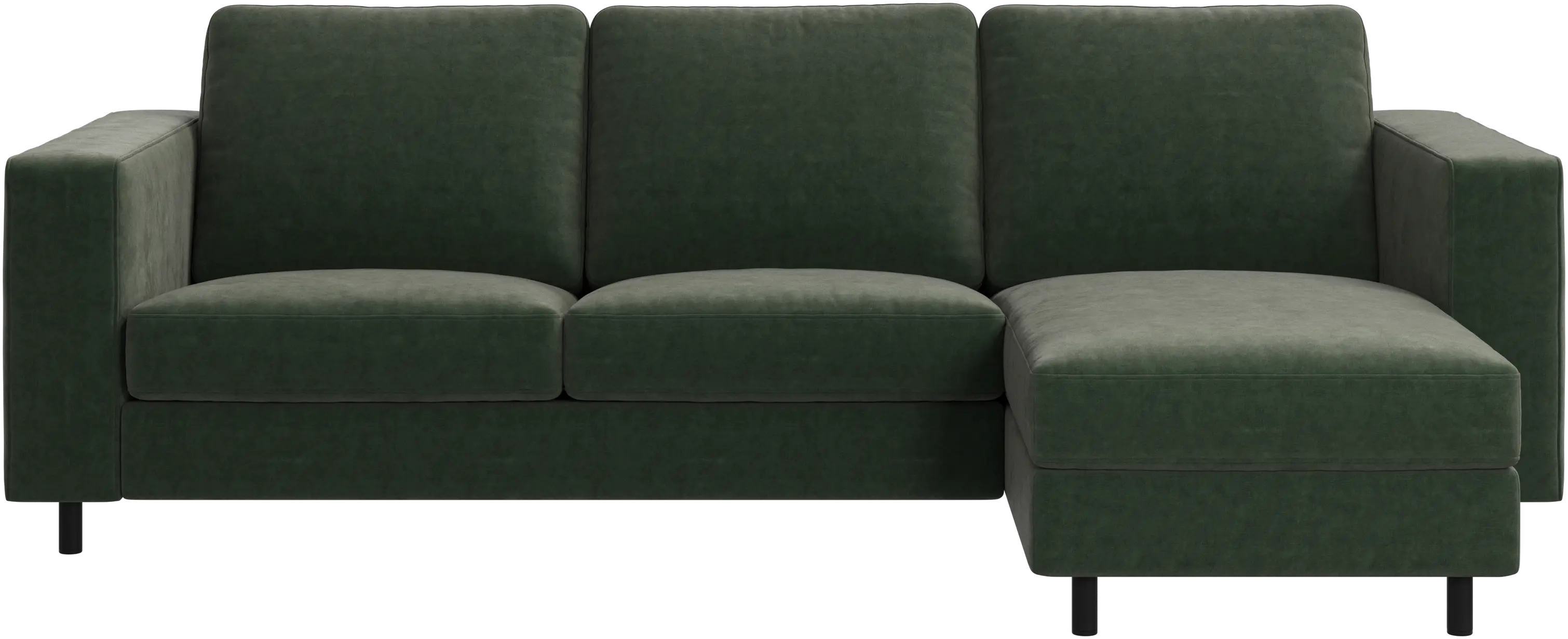 Indivi sofa with chaise longue right