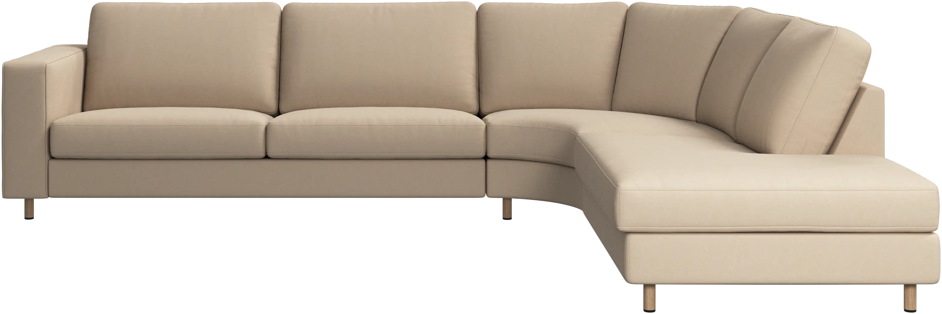 Sofá esquinero Indivi, derecho