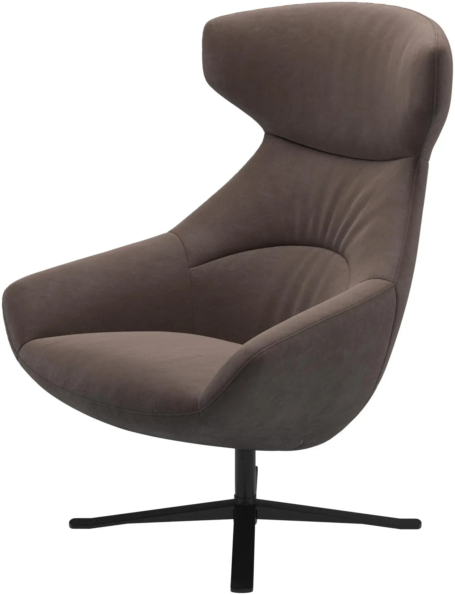 Armchairs Porto Sessel mit Kippfunktion, Drehgestell und Hocker (35% Ersparnis)