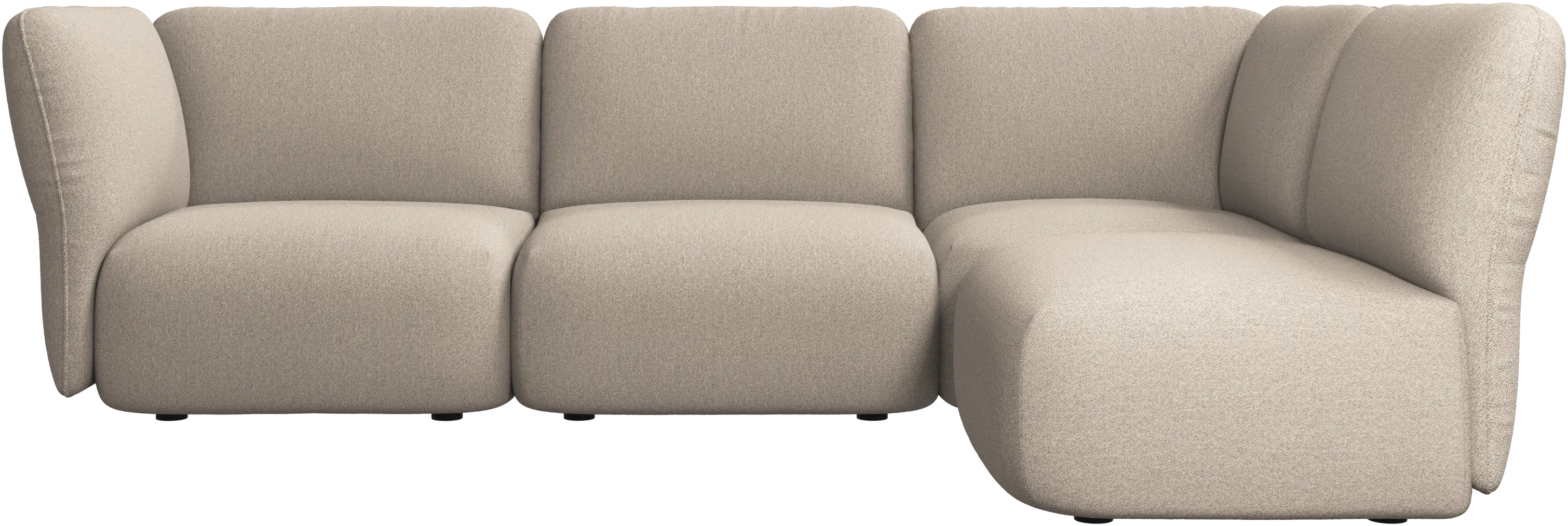 Paraggi corner sofa right
