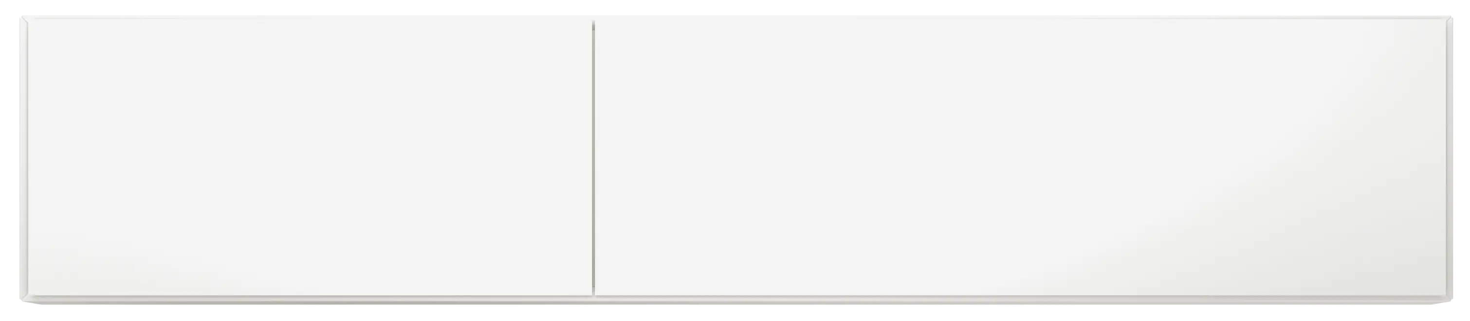 Lugano wall mounted cabinet with flip-up doors