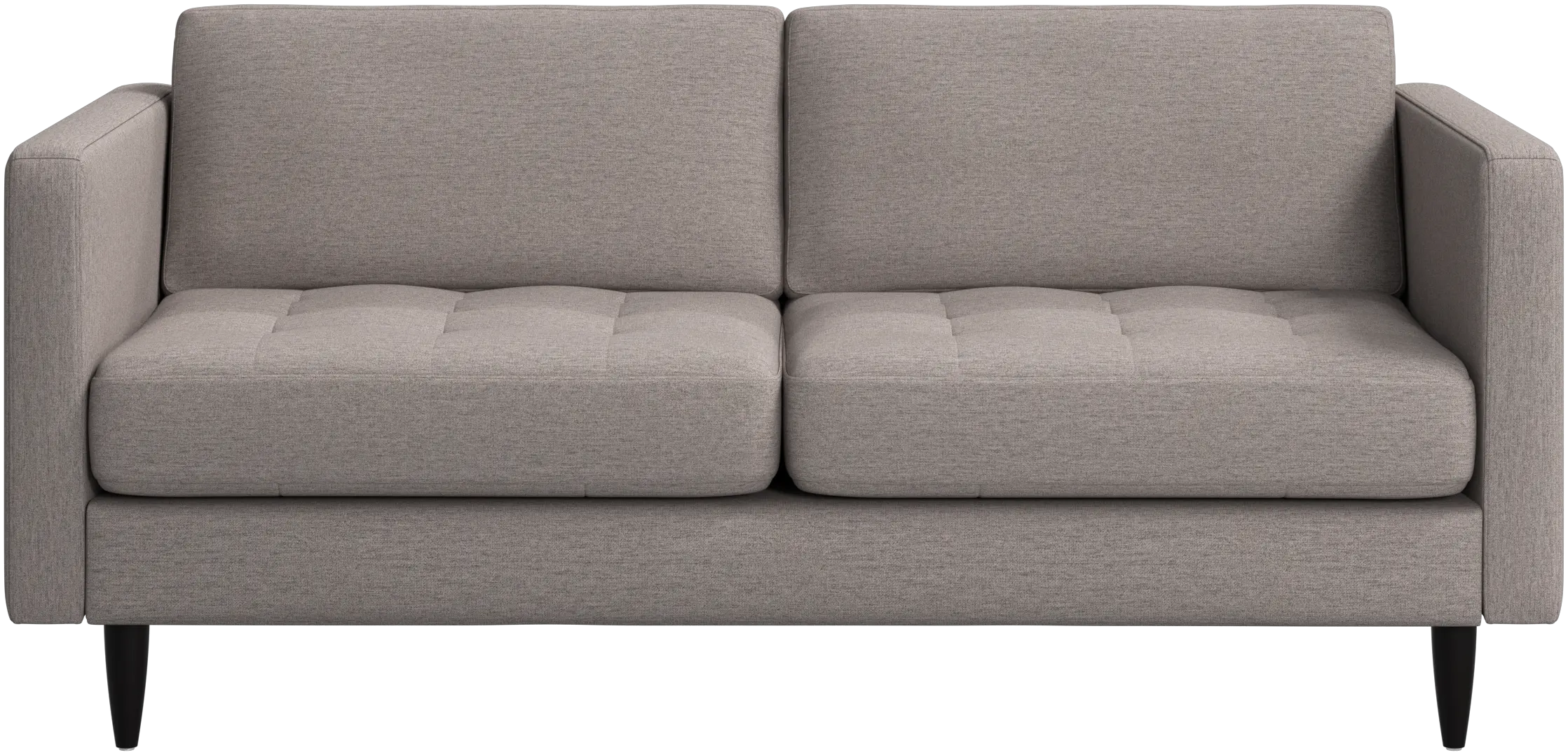 Osaka sofa, tufted seat
