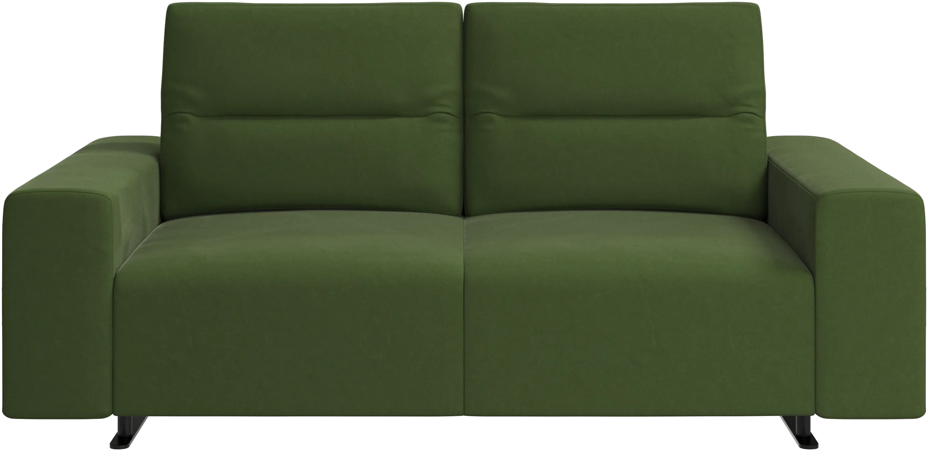 Hampton sofa with adjustable back