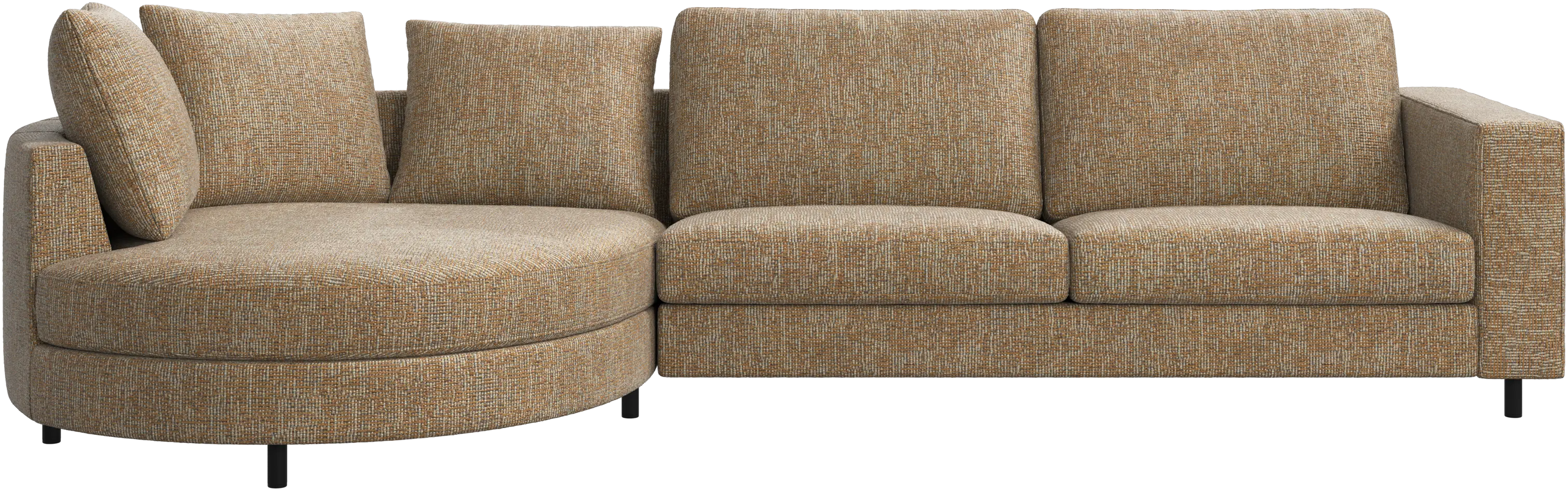 Indivi Sofa mit Chaiselongue links
