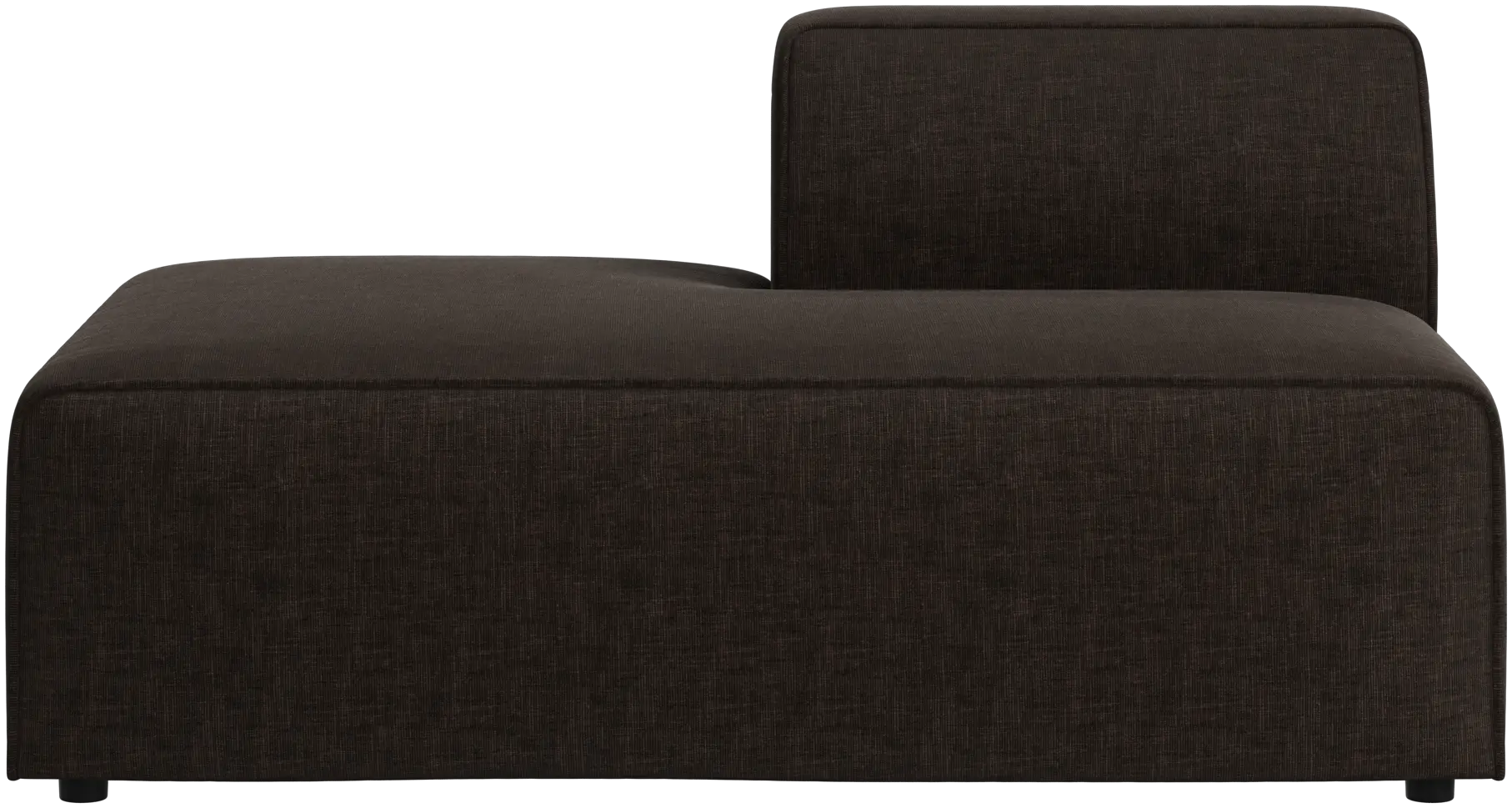 Carmo sofa with open end