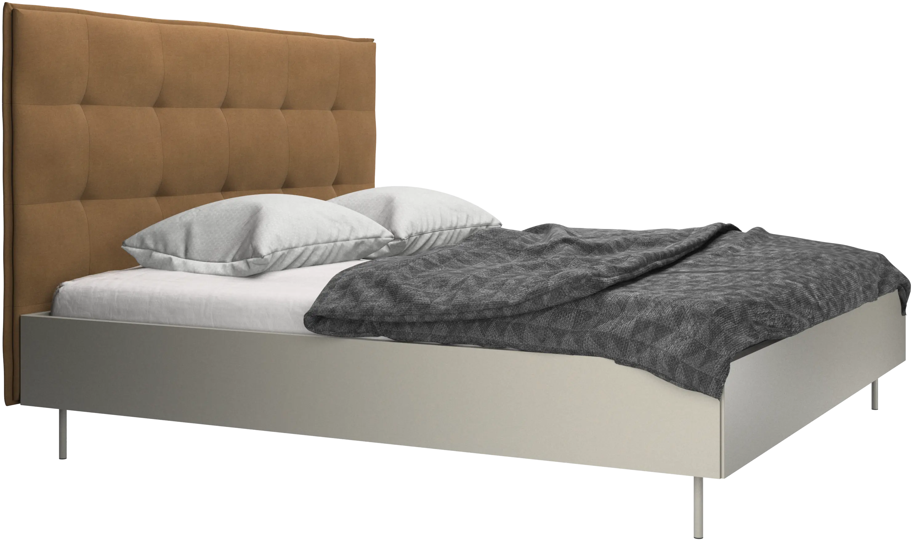 Lugano bed, excl. mattress