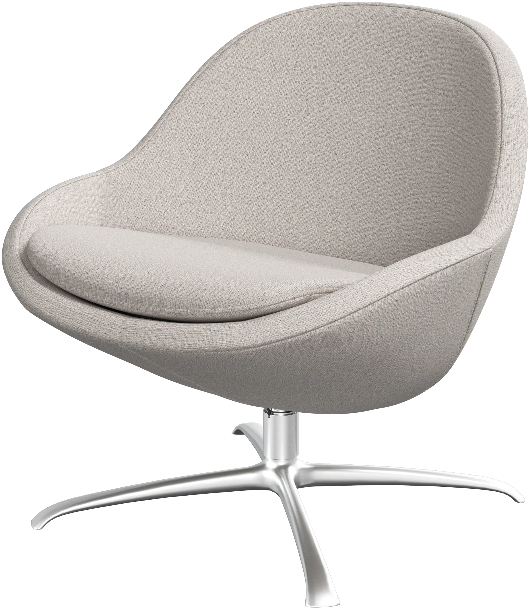 Veneto armchair with swivel function